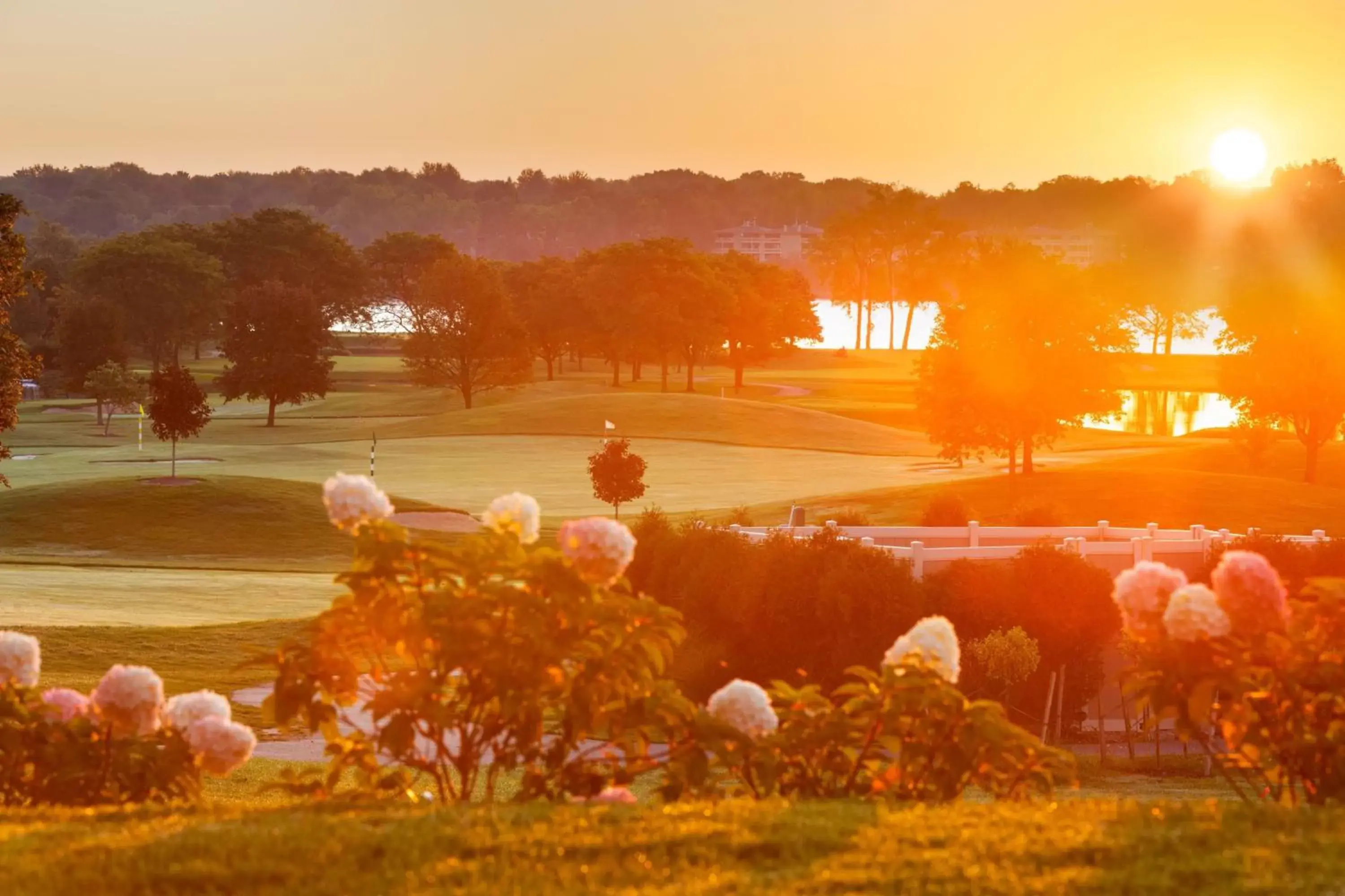 Golfcourse in Ann Arbor Marriott Ypsilanti at Eagle Crest