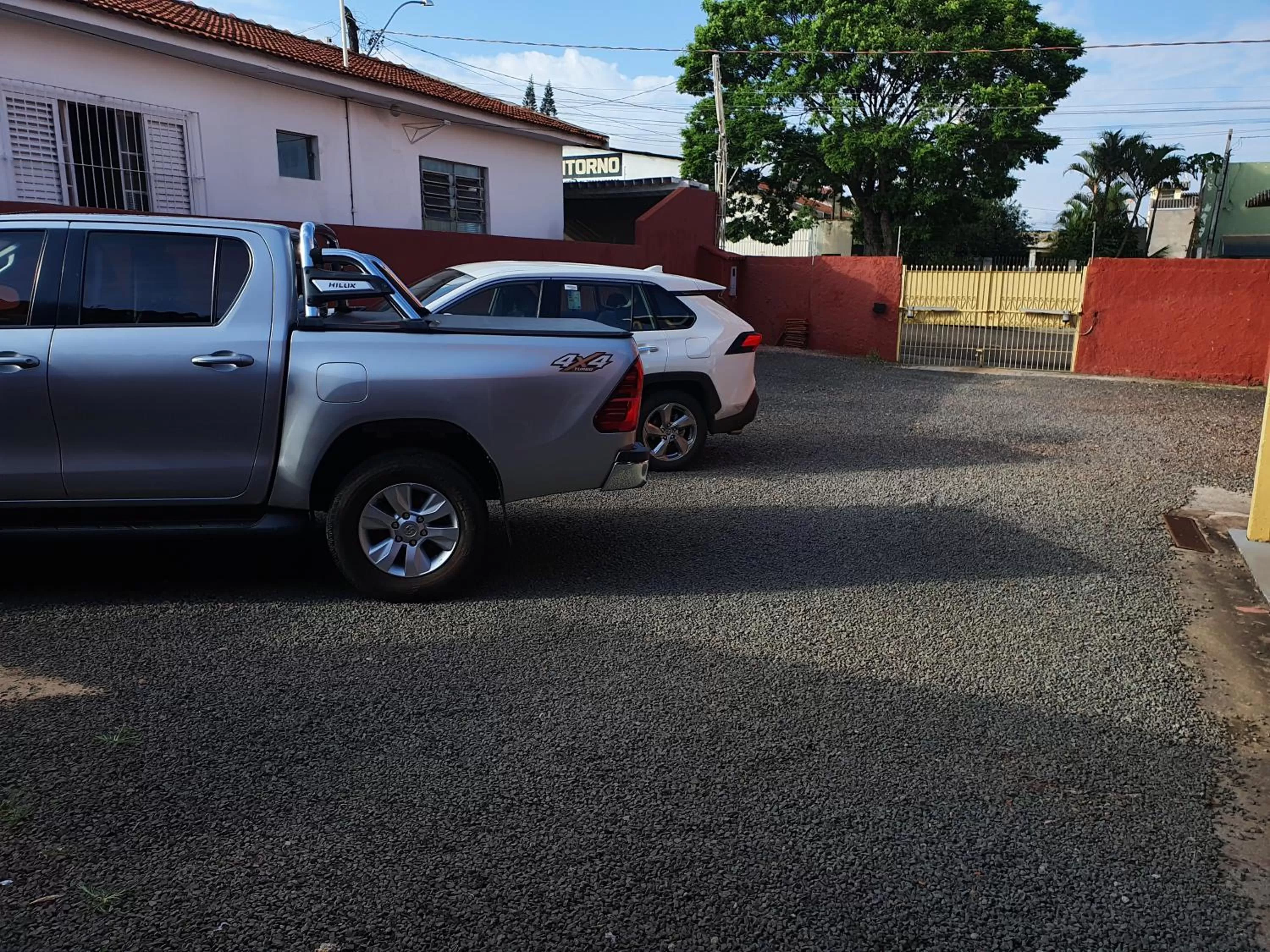 Parking in Hotel Sta Mônica Marília