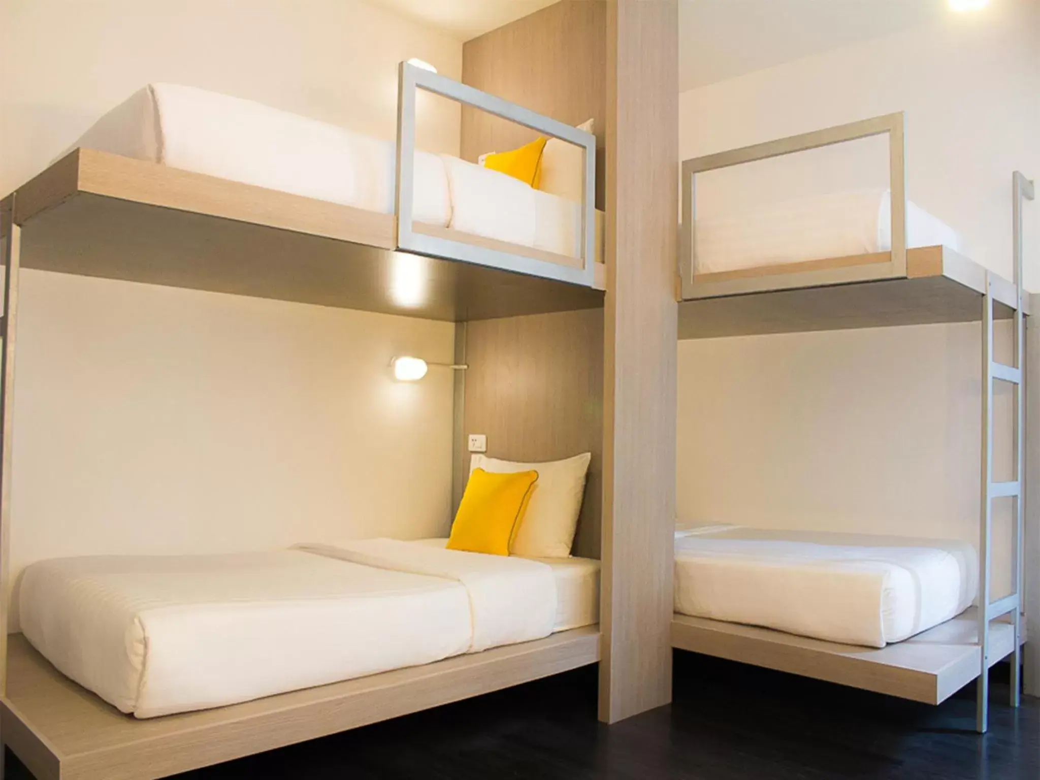 Bed, Bunk Bed in Wake Up Aonang Hotel- SHA EXTRA PLUS