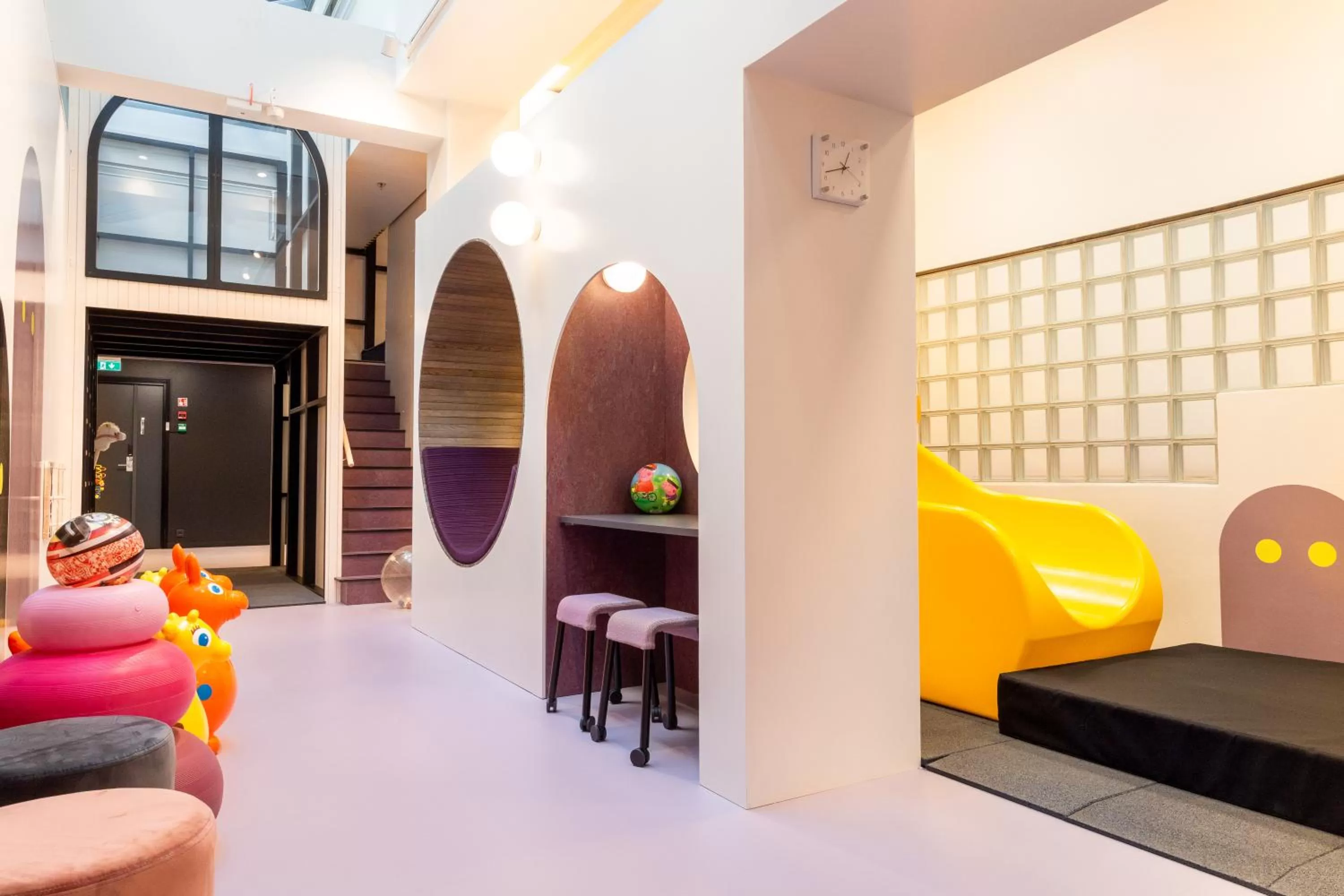 Children play ground in Original Sokos Hotel Arina Oulu