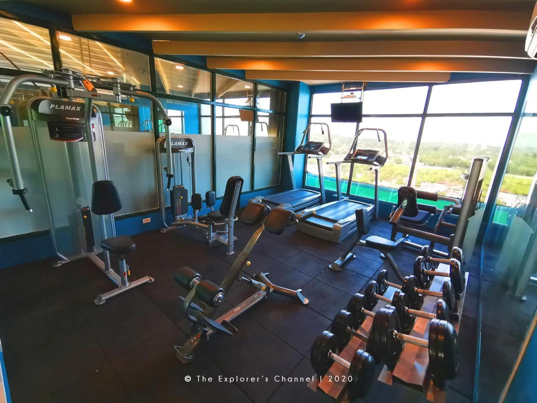 Fitness Center/Facilities in New Dawn Plus