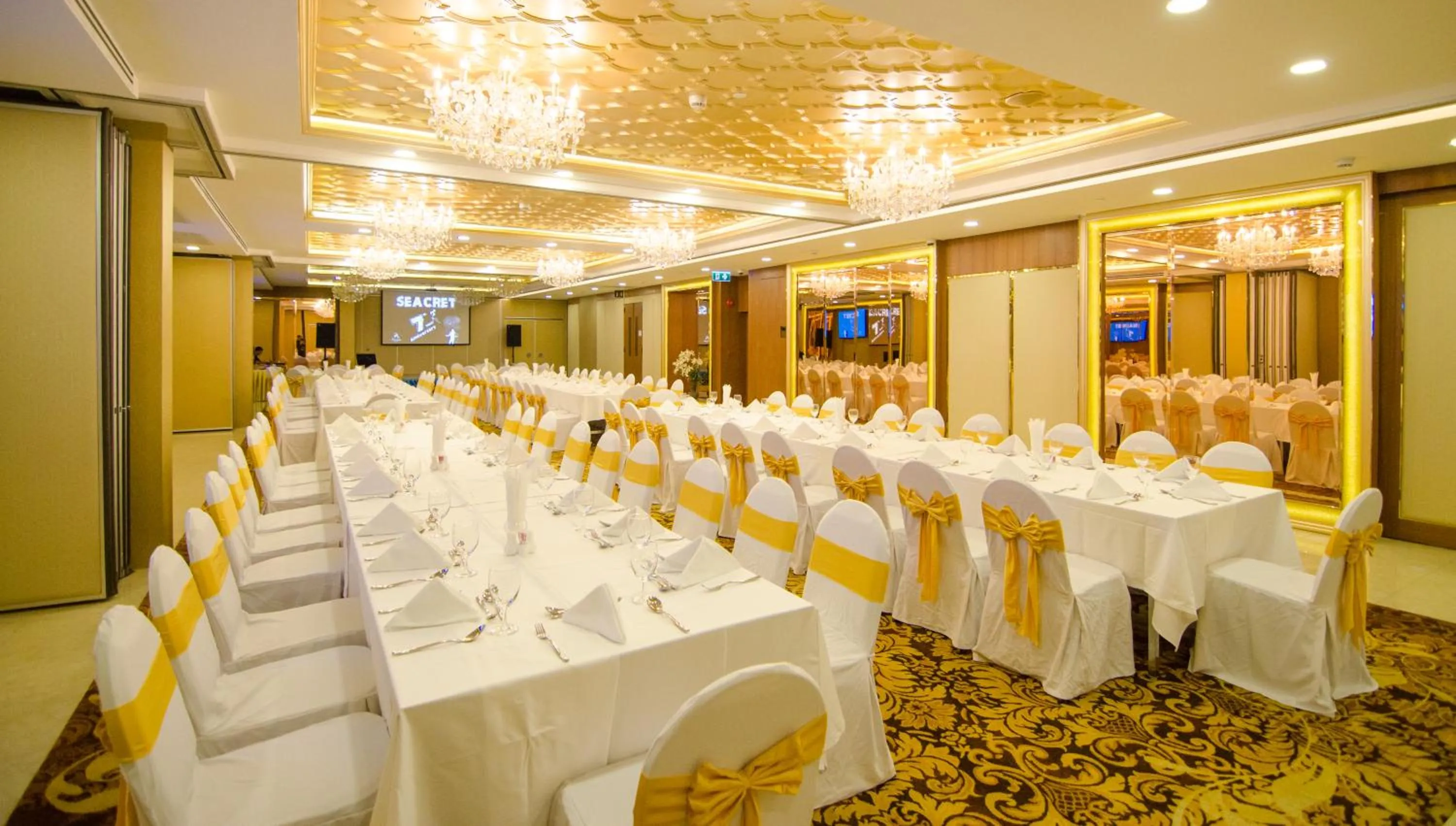 Banquet/Function facilities in Amaranta Hotel