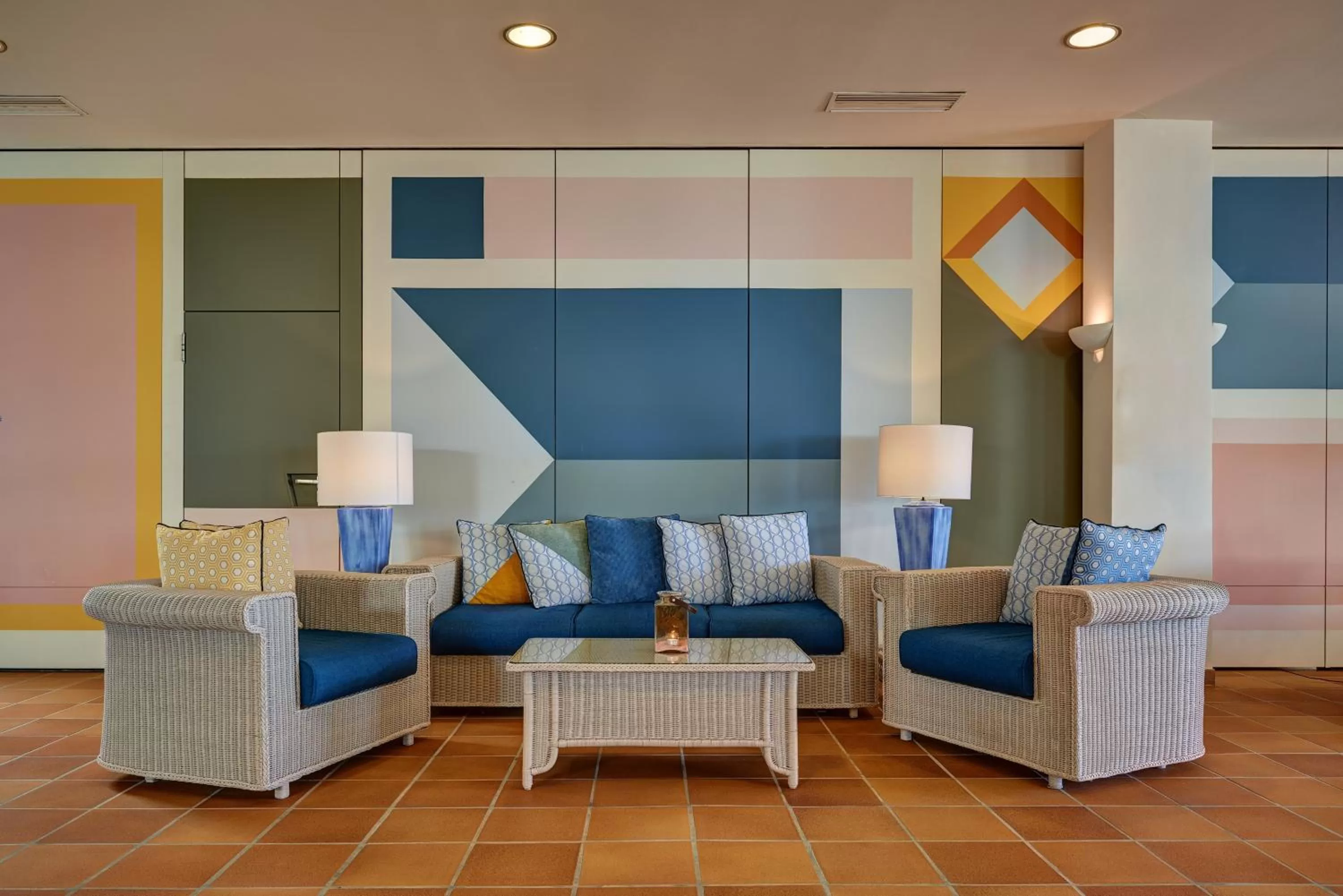 Lounge or bar in Parador de Benicarló