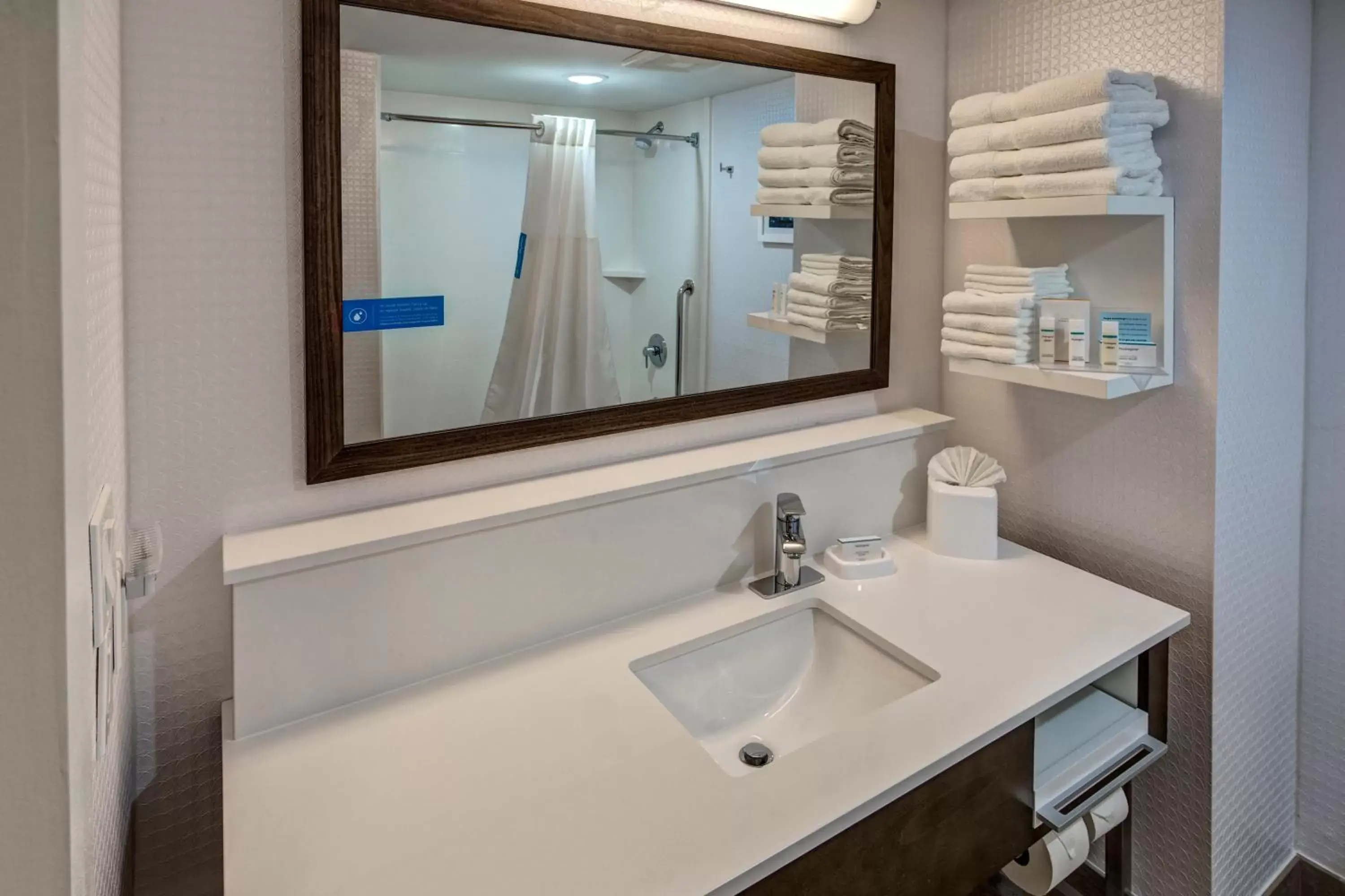 Bathroom in Hampton Inn Orlando-Maingate South