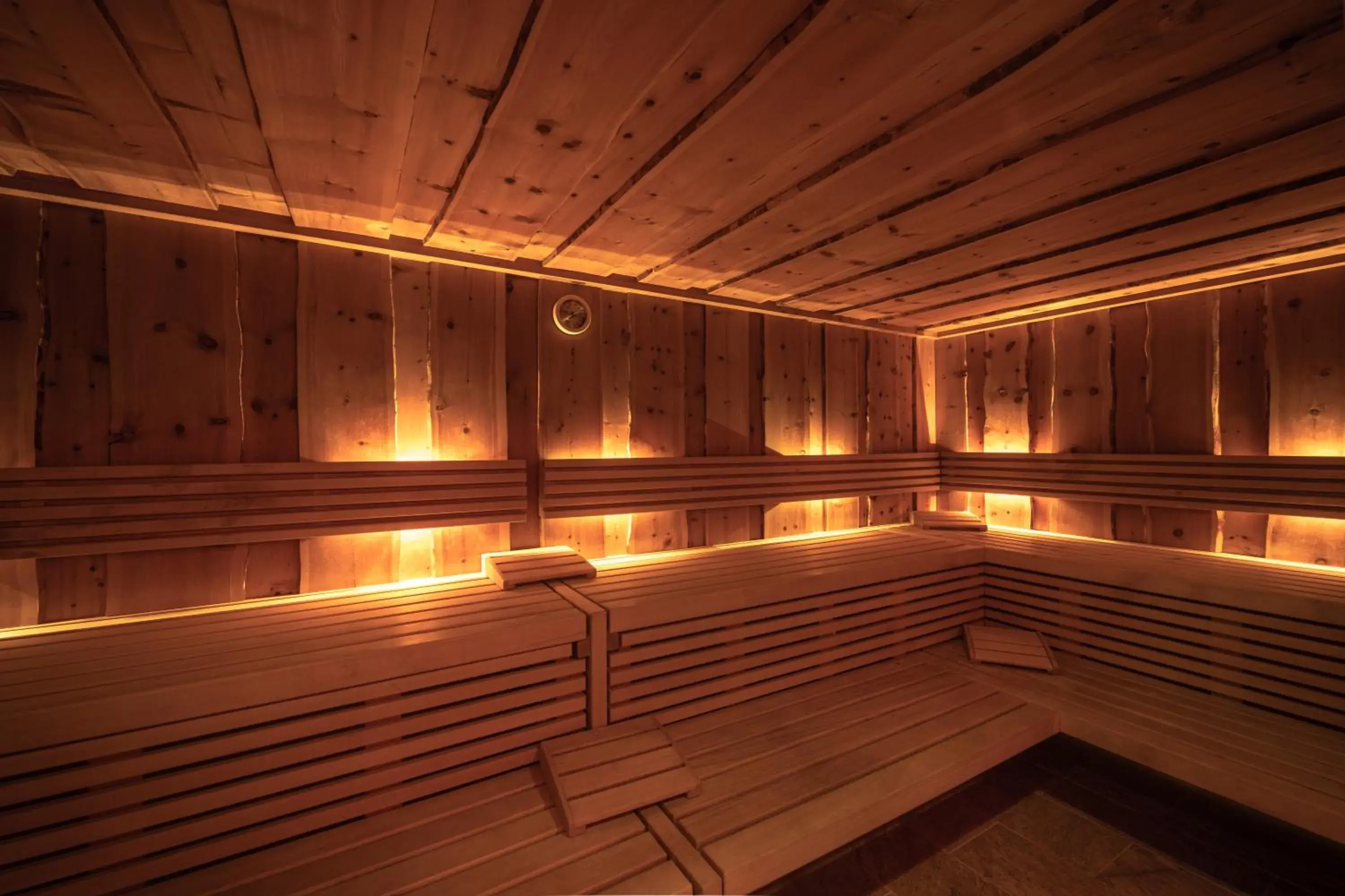 Sauna in Sport & Wellness Hotel Cristallo