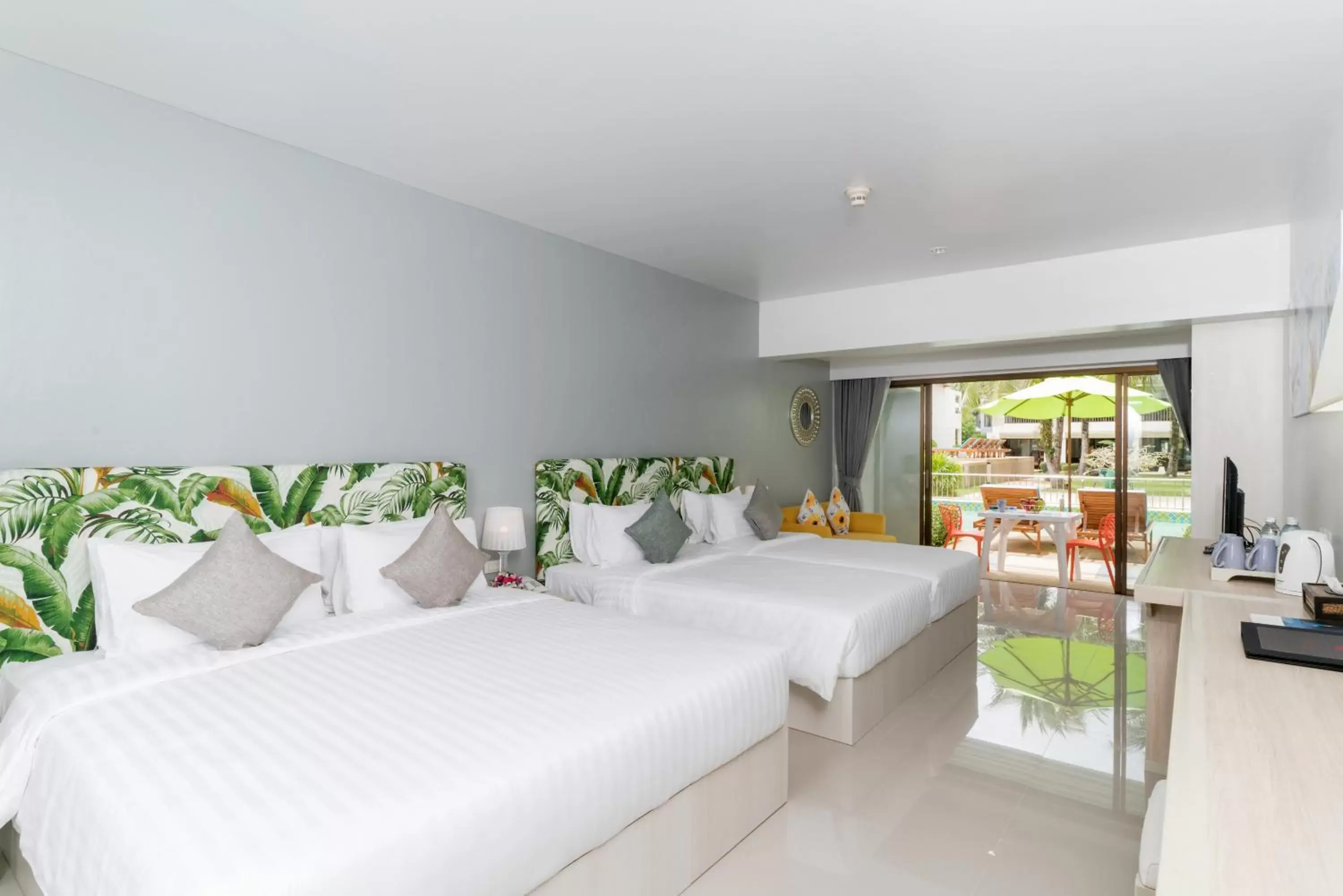 Deluxe Triple Room in The Briza Beach Resort, Khao Lak SHA Extra Plus