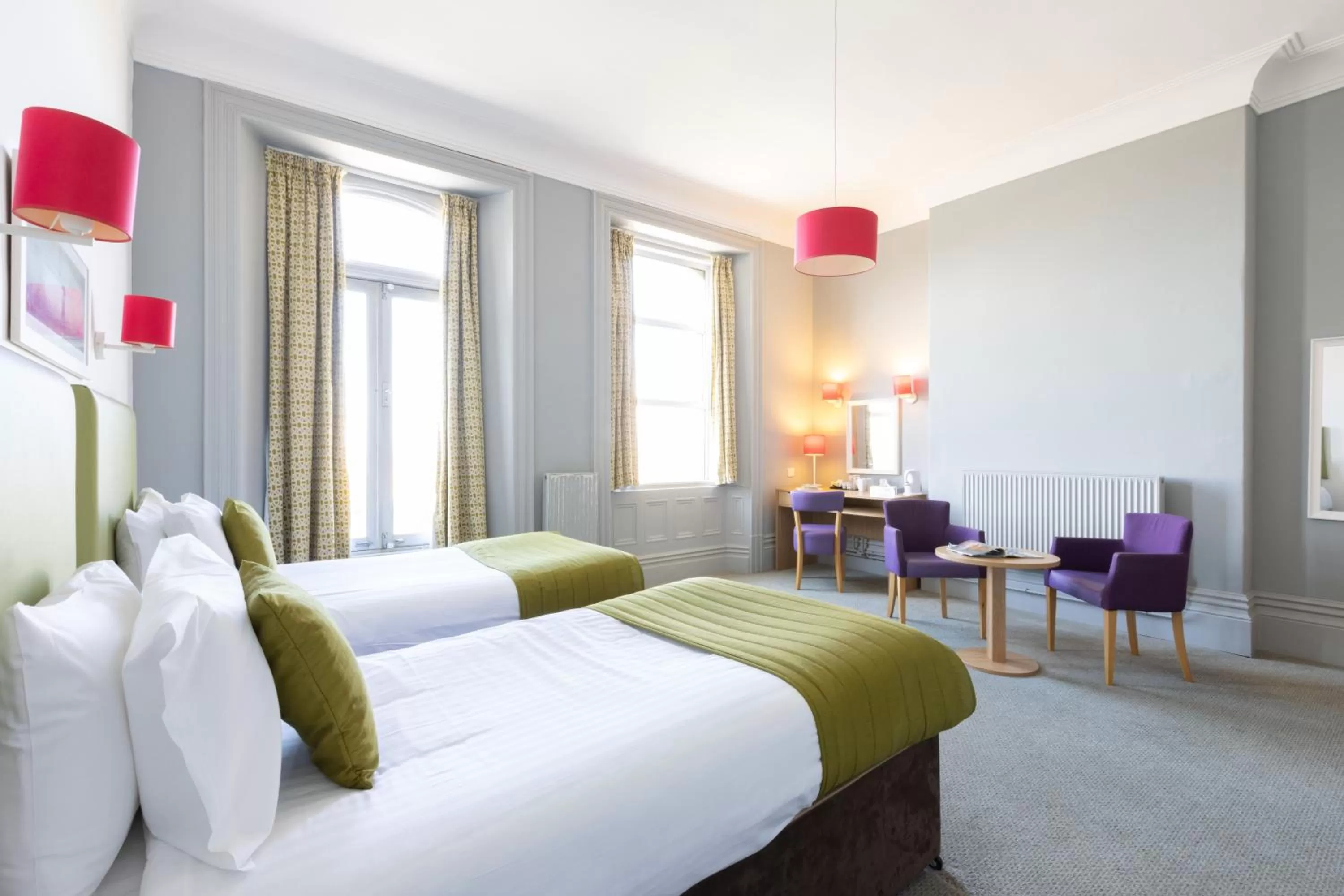 Bedroom, Bed in The Caledonian New Southlands Hotel