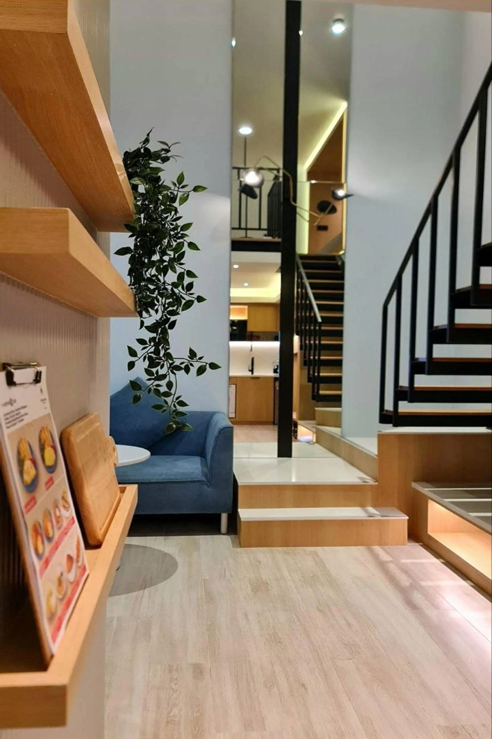 Living room in The SACHA Apart-Hotel Thonglor