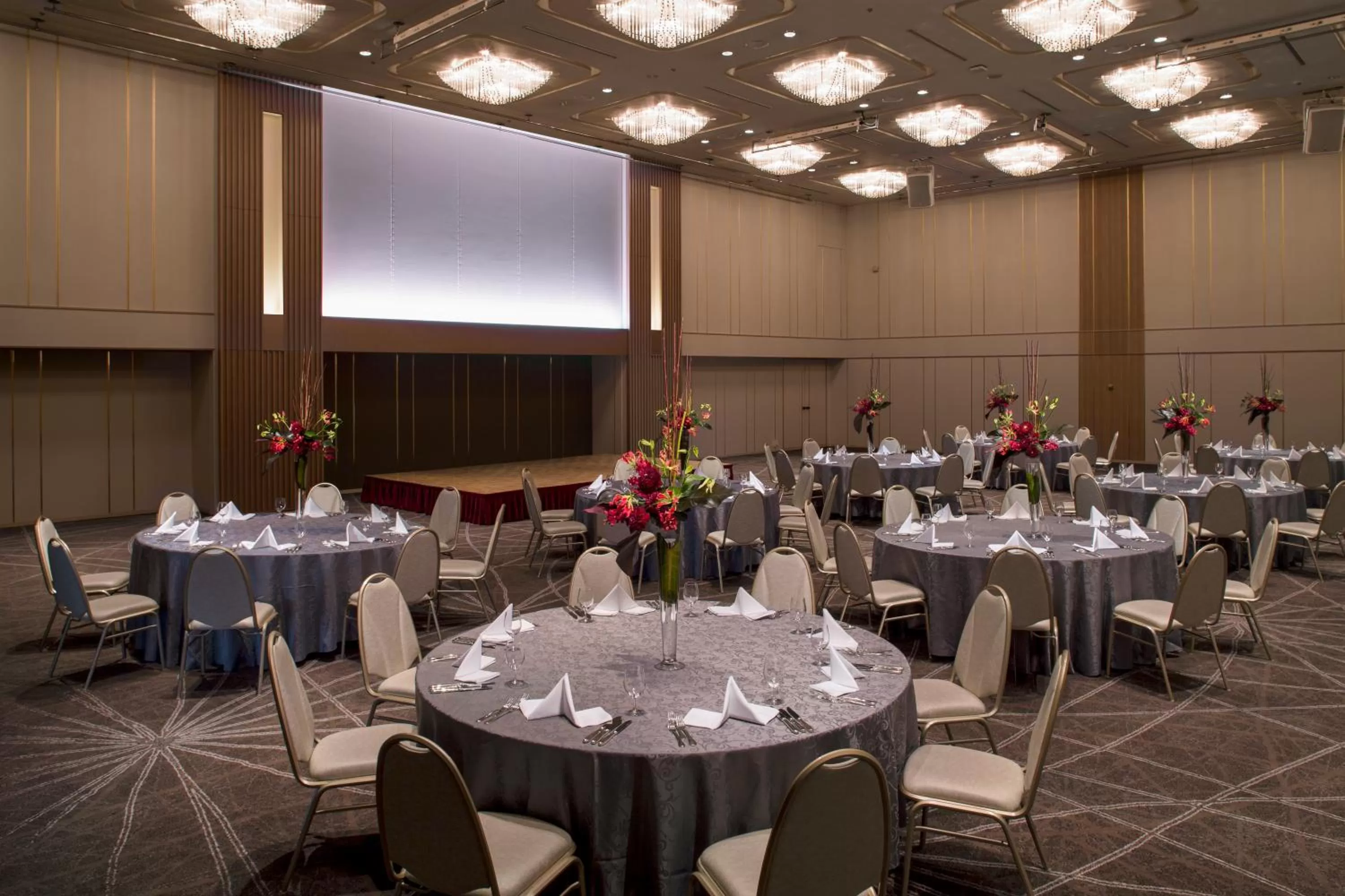 Area and facilities in Hotel Granvia Hiroshima