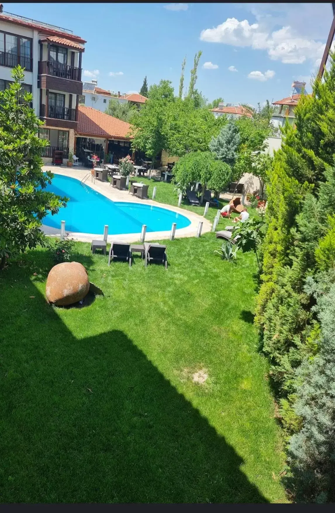 Pool View in Venus Hotel