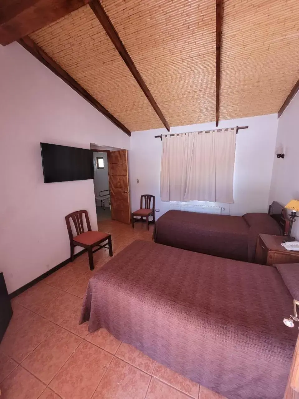 Bed, Seating Area in Hotel Diego de Almagro San Pedro De Atacama