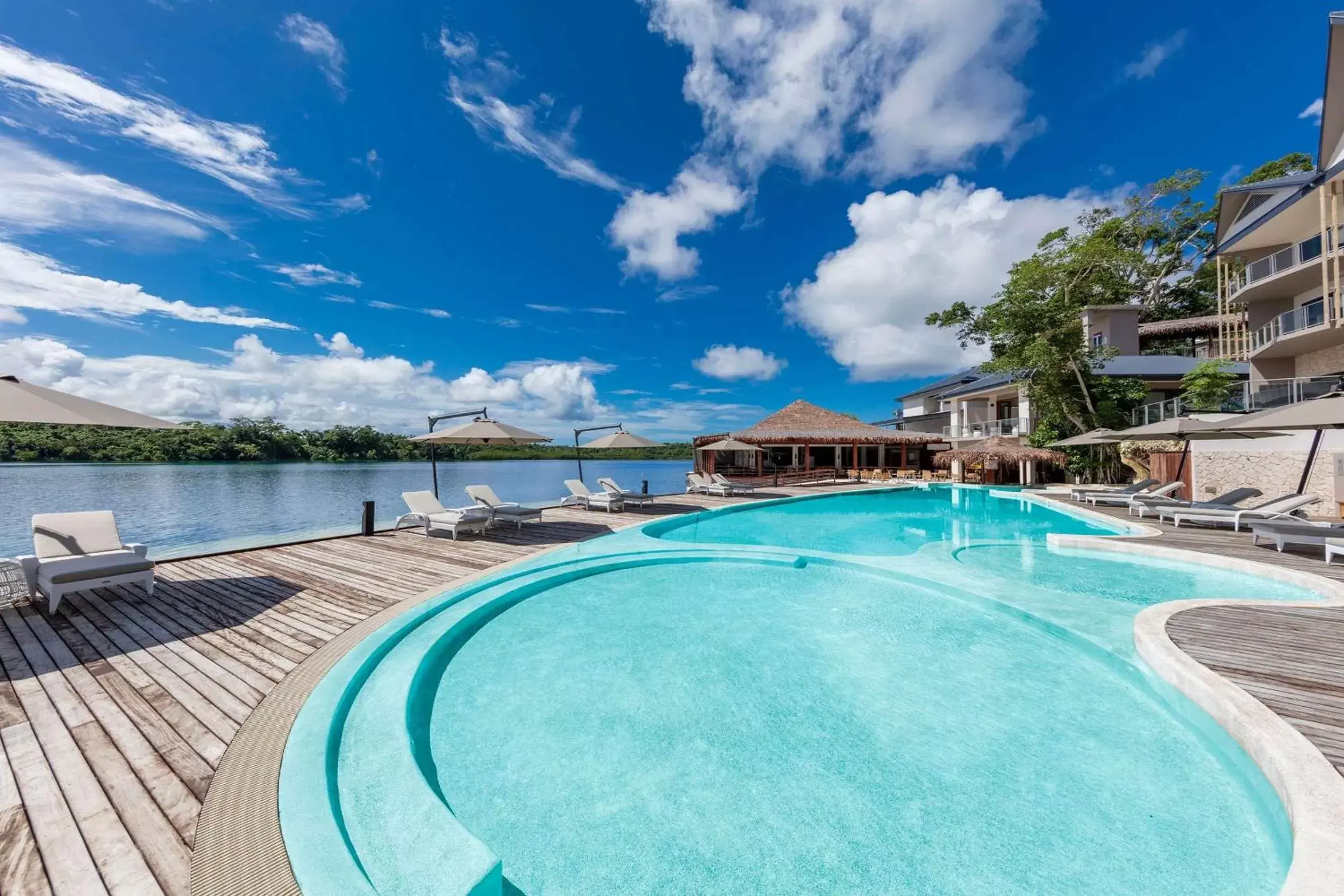 Pool view, Swimming Pool in Ramada Resort by Wyndham Port Vila