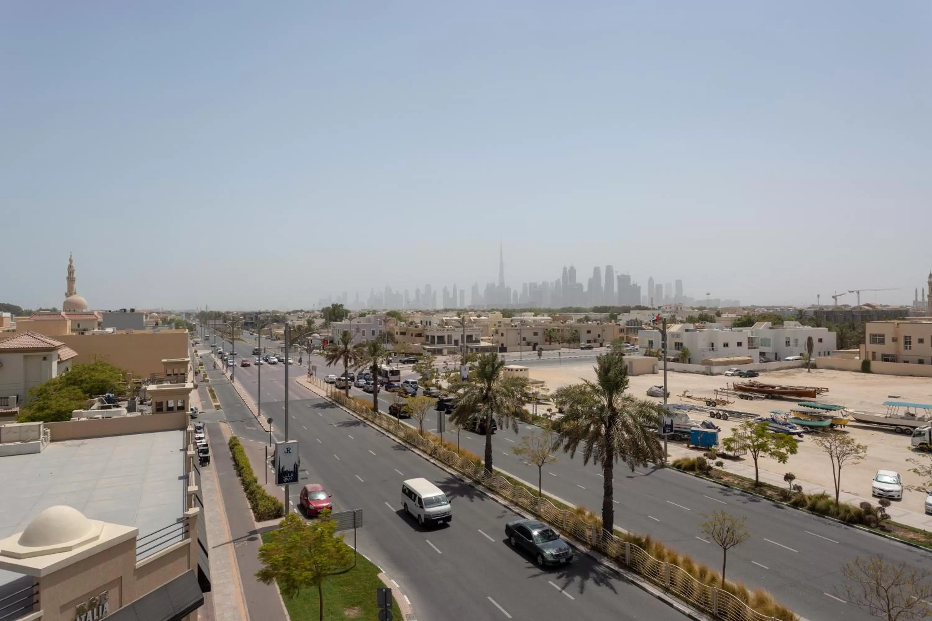City view in Beach Walk Hotel Jumeirah