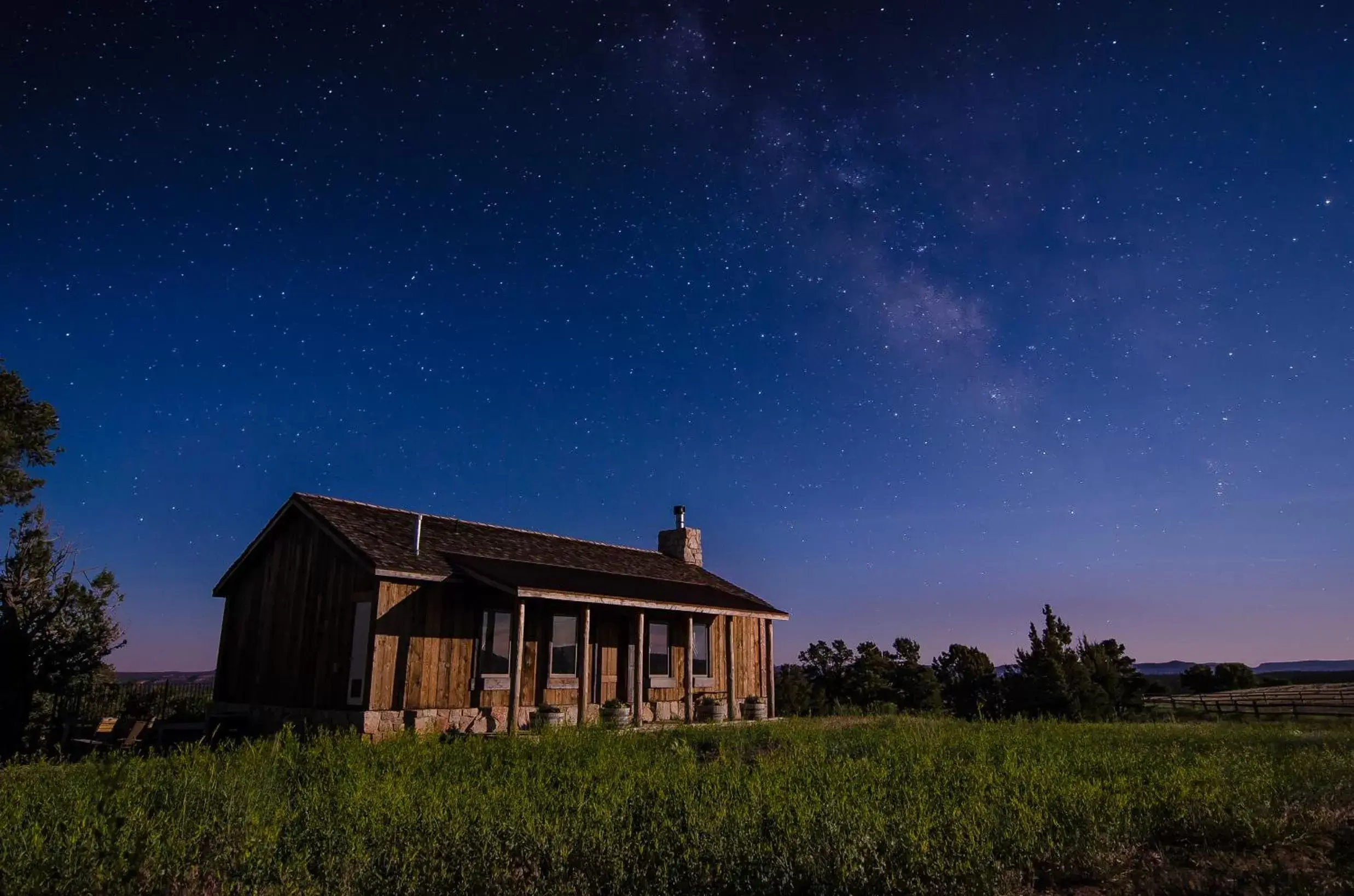 Property Building in Zion Mountain Ranch