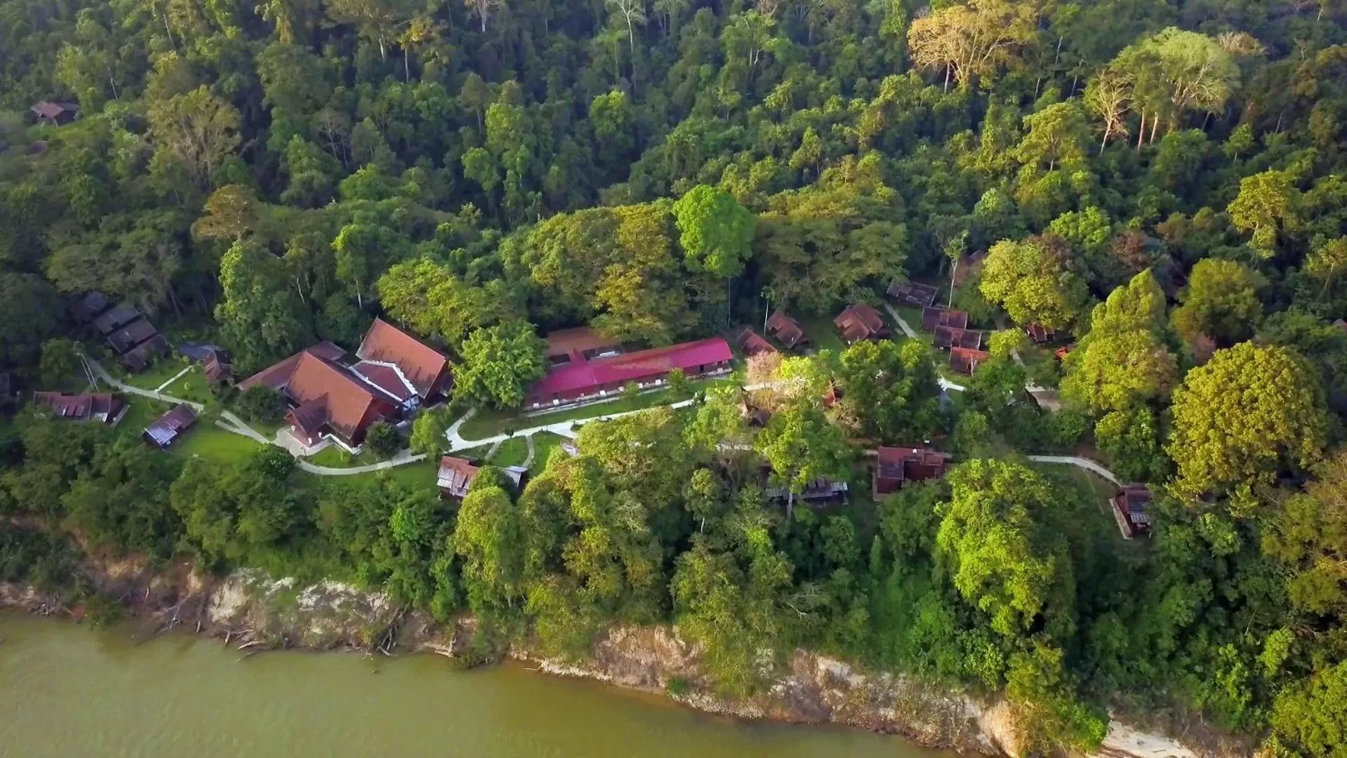 Bird's eye view in Mutiara Taman Negara