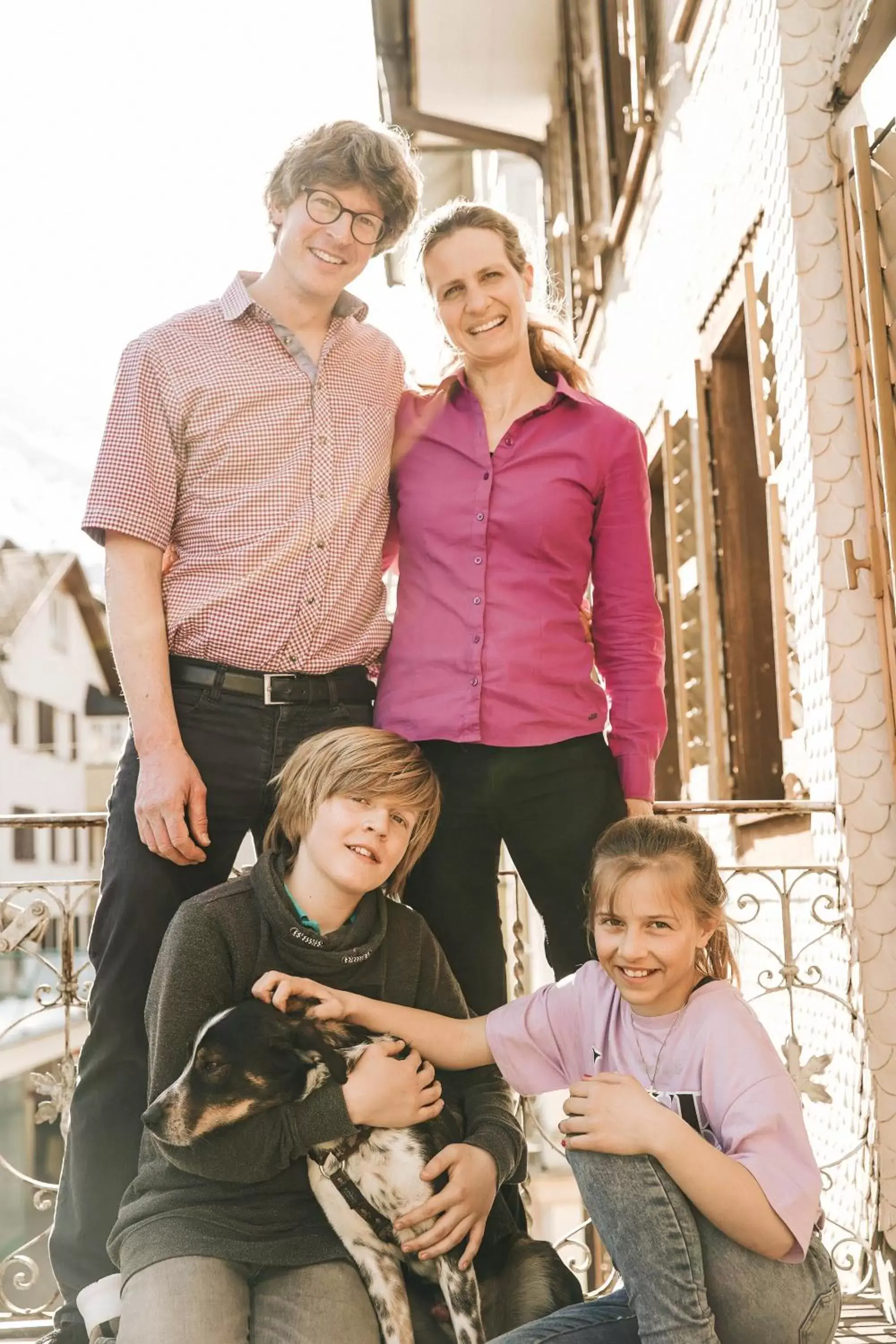 People, Family in Hotel Engelberg "das Trail Hotel"