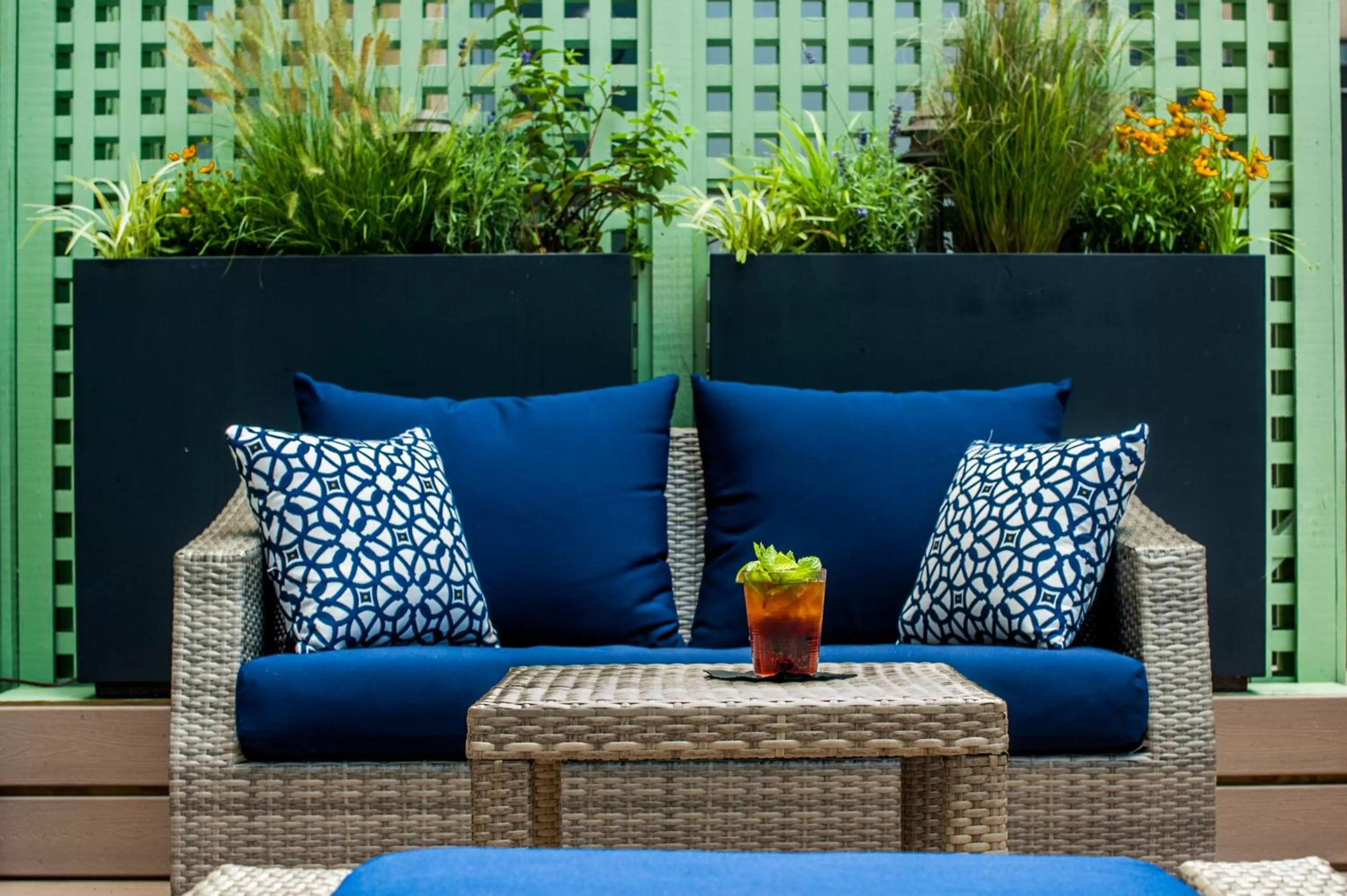 Balcony/Terrace in HGU New York