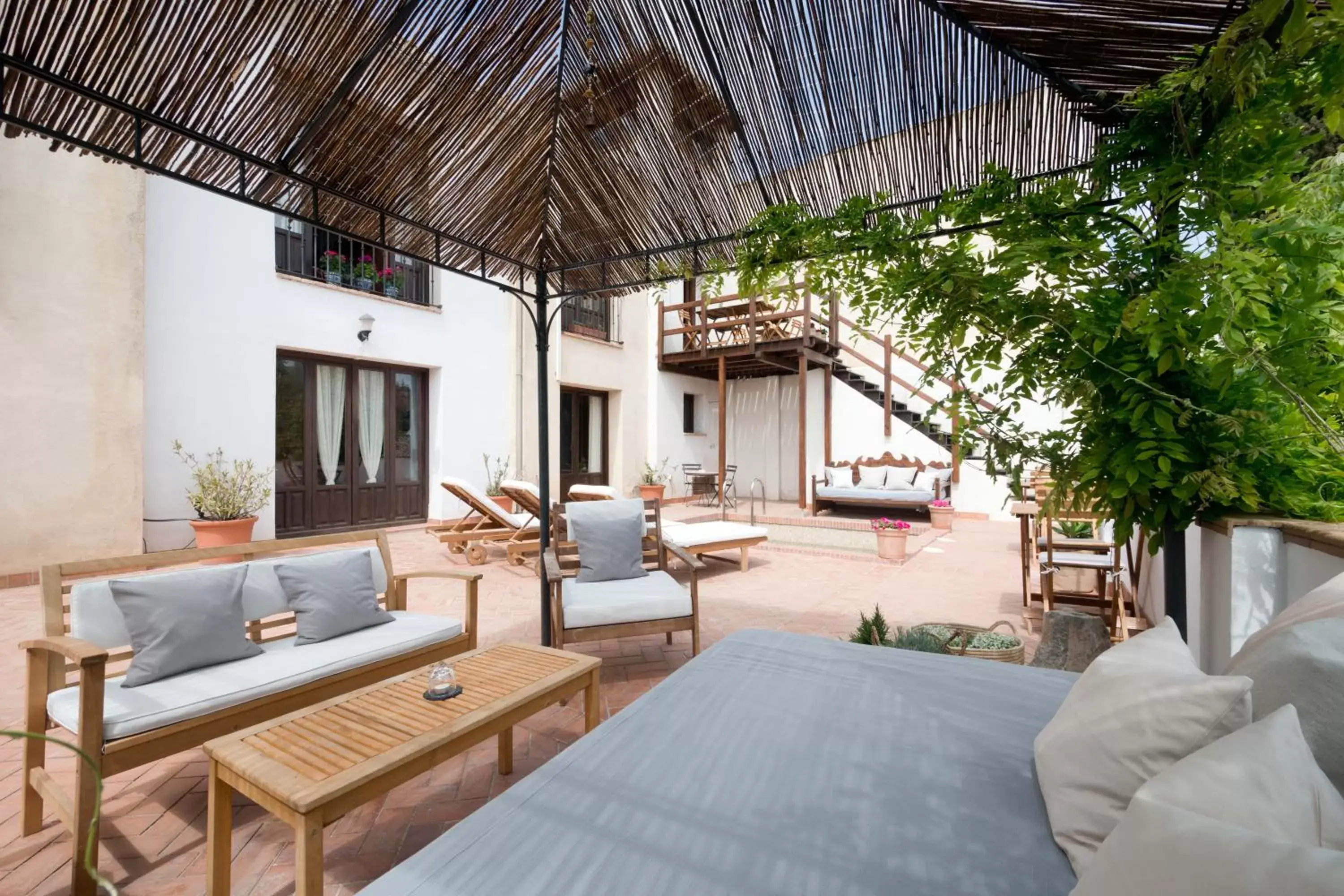 Balcony/Terrace, Swimming Pool in Casa Bombo