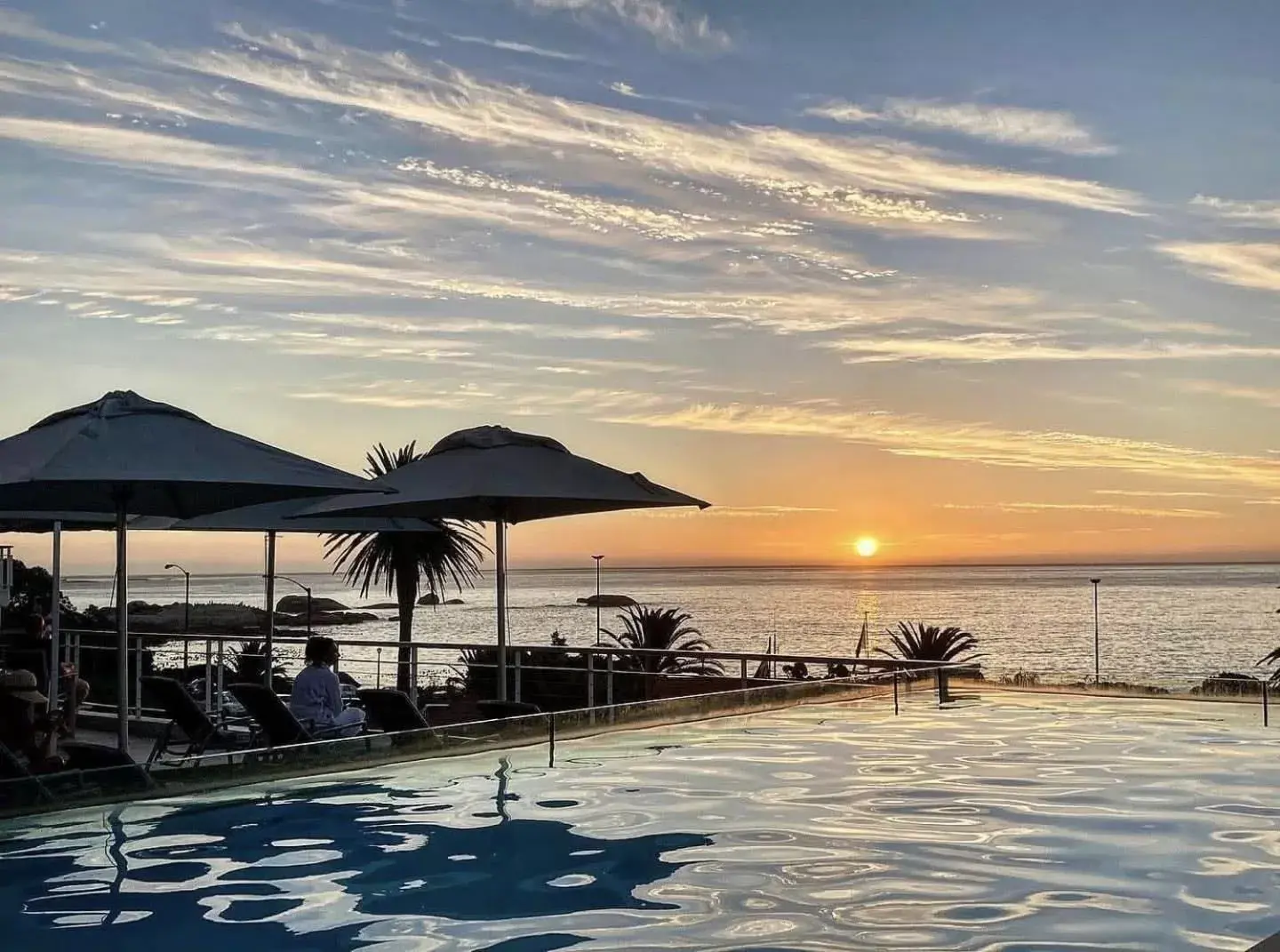 Swimming Pool in South Beach Camps Bay Boutique Hotel