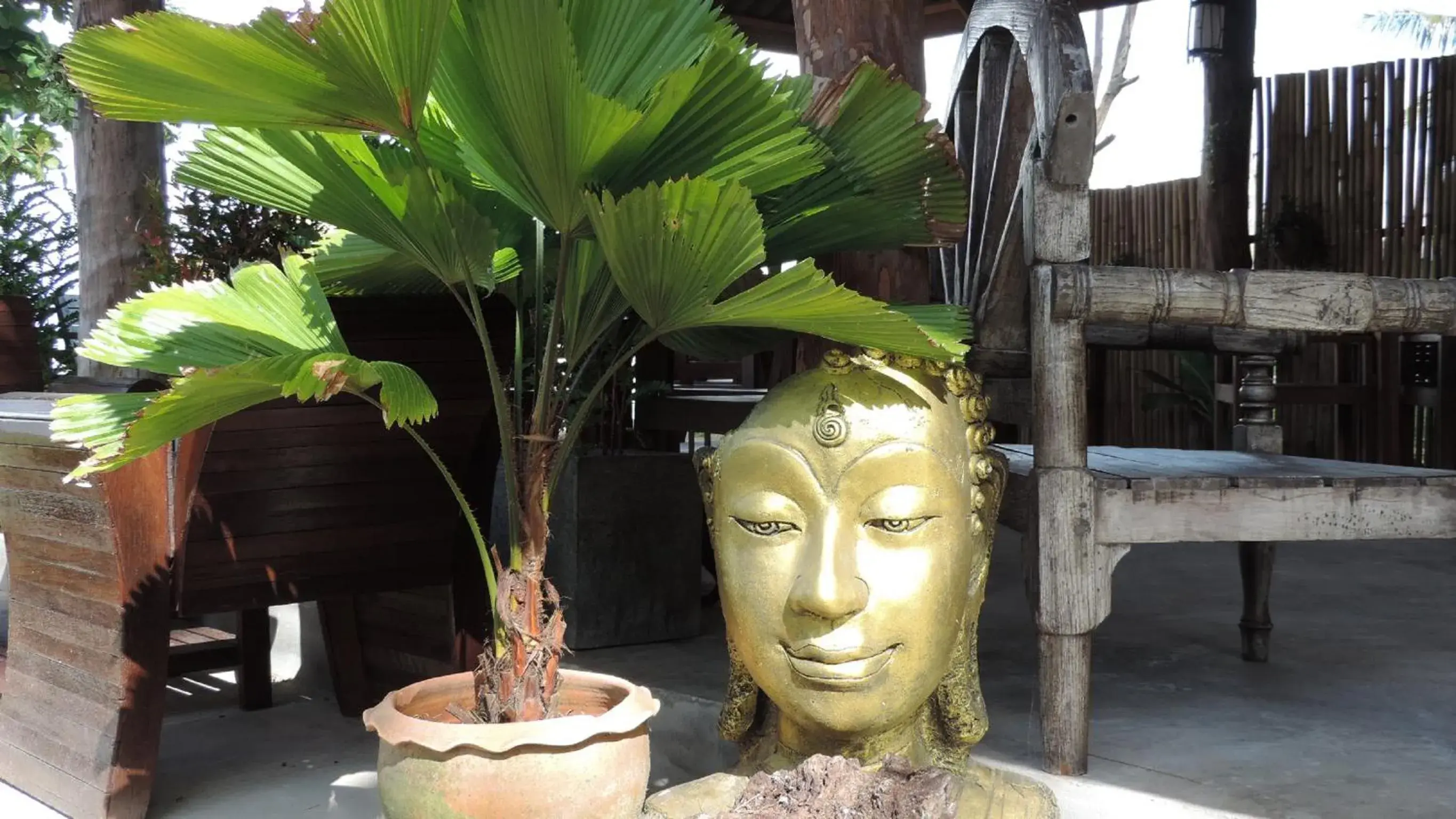 Lobby or reception in Lazy Days Bungalows