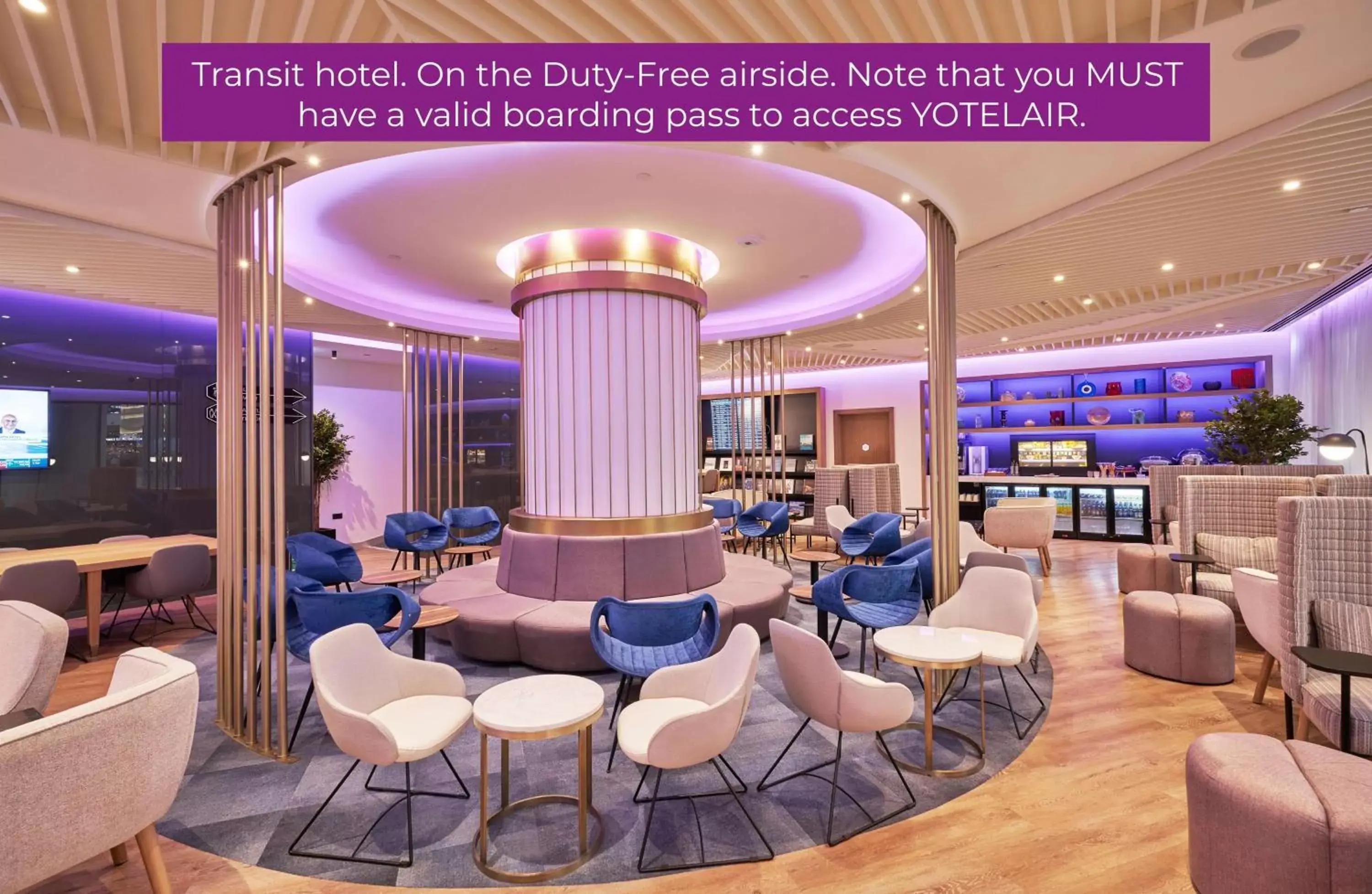Restaurant/places to eat in YOTELAIR Istanbul Airport, Duty free - International Transit area Restaurant/places to eat in YOTELAIR Istanbul Airport, Duty free - International Transit area