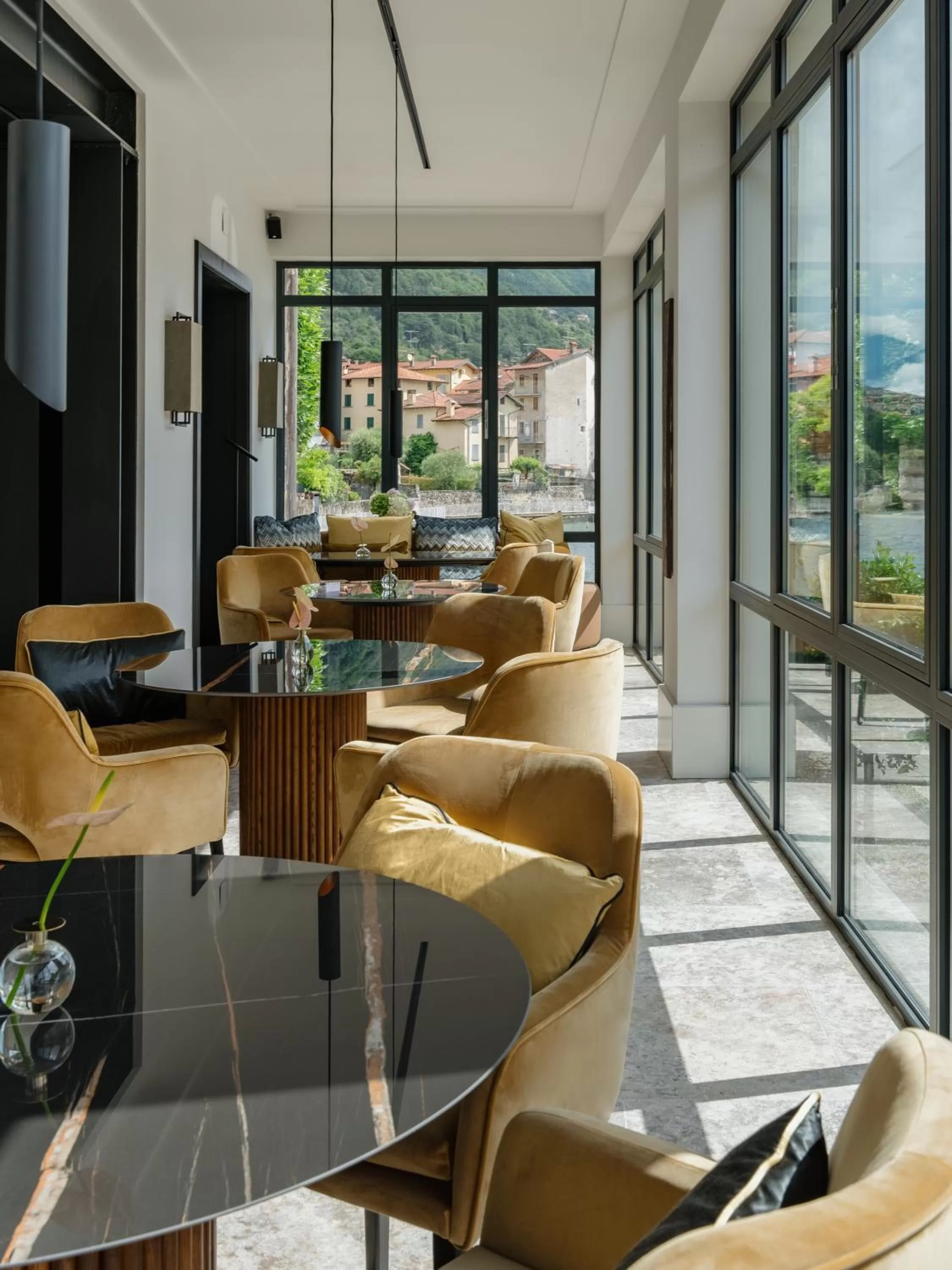 Restaurant/places to eat in MUSA Lago di Como