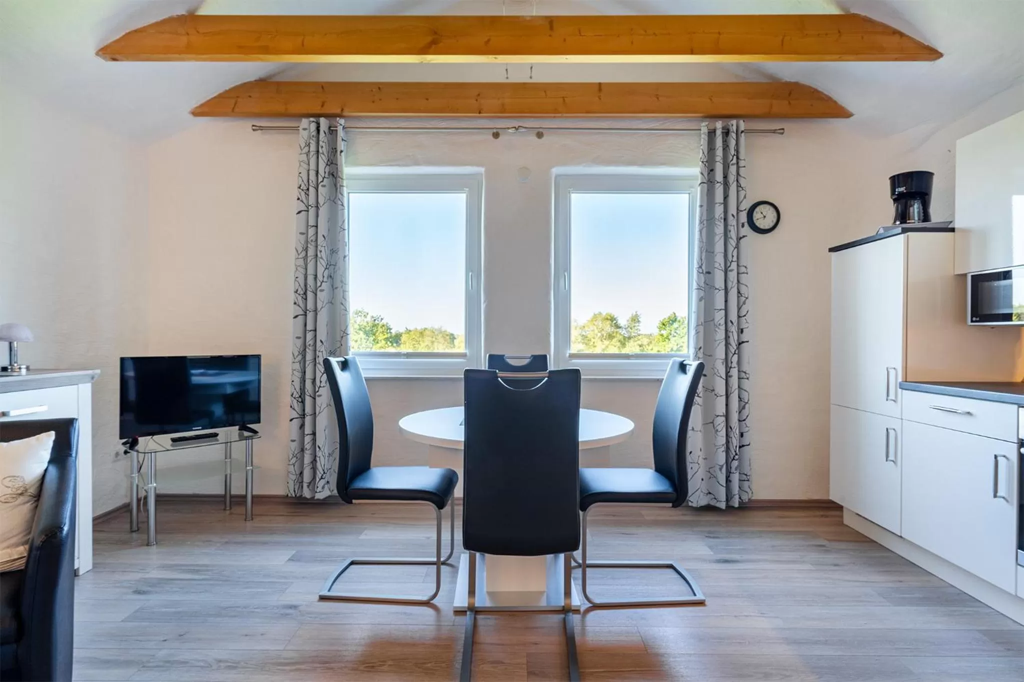 TV and multimedia in Villa Moorstern am Badesee Tannenhausen