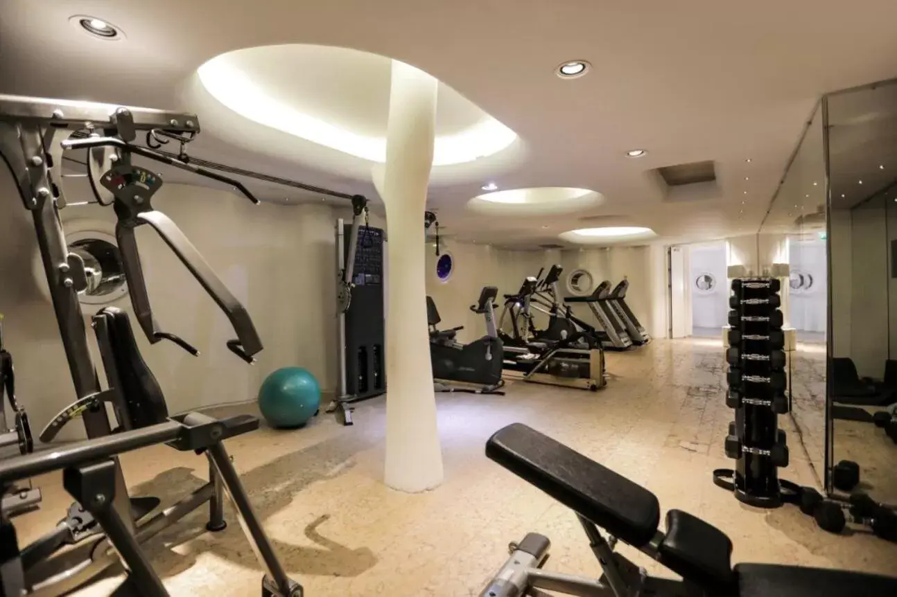 Fitness Center/Facilities in Boscolo Lyon Hotel & Spa