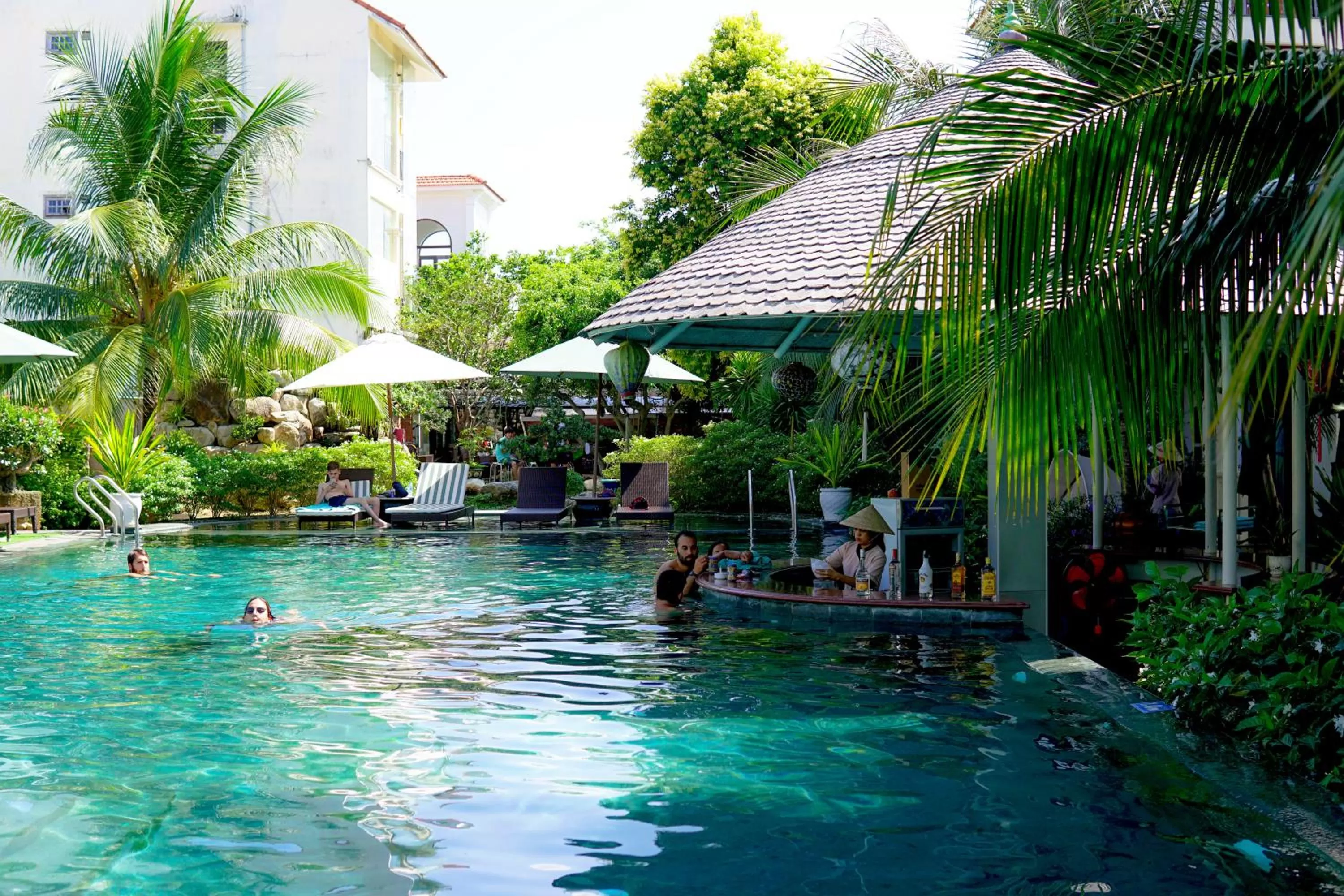 Swimming pool in Hoi An Emotion Boutique Villa