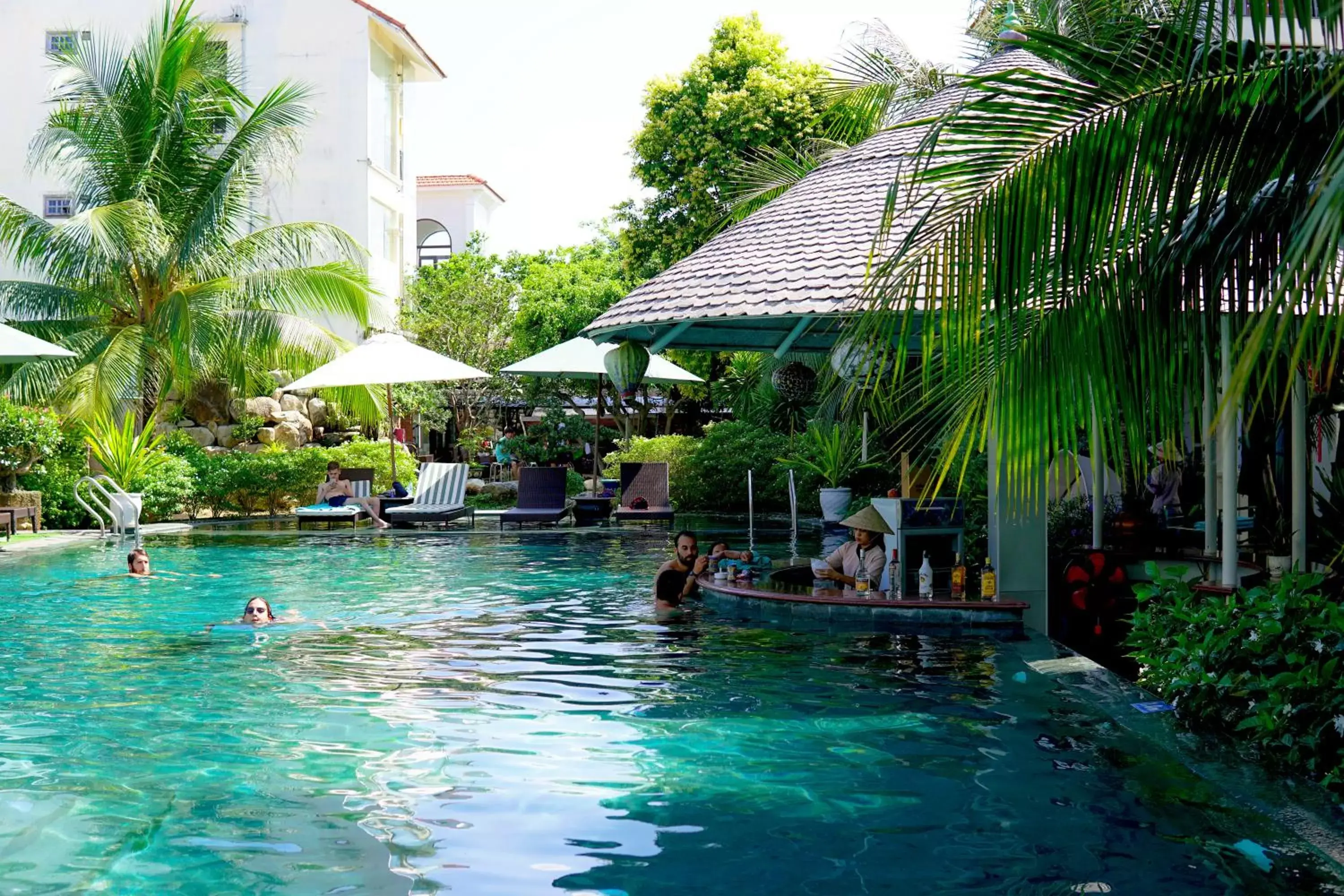 Swimming Pool in Hoi An Emotion Boutique Hotel