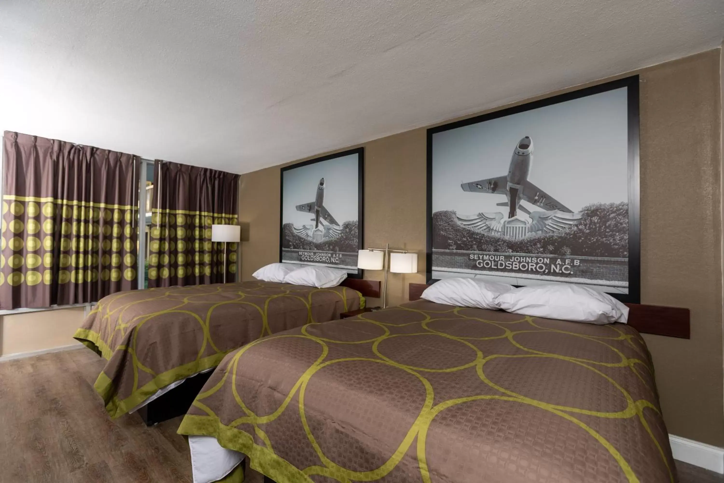 Bed in Super 8 by Wyndham Goldsboro Bed in Super 8 by Wyndham Goldsboro