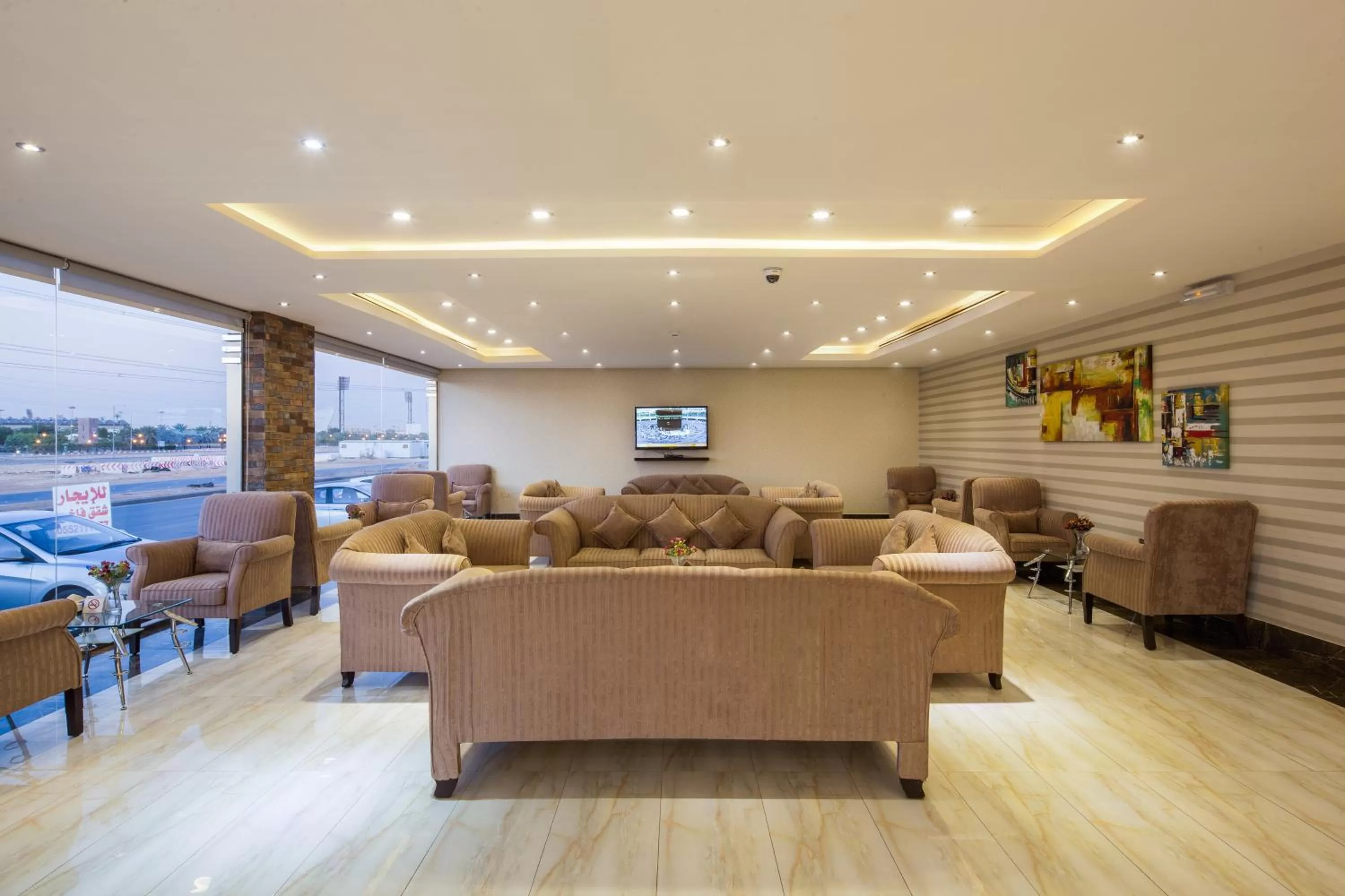 Facade/entrance in Burj Alhayah Alfalah