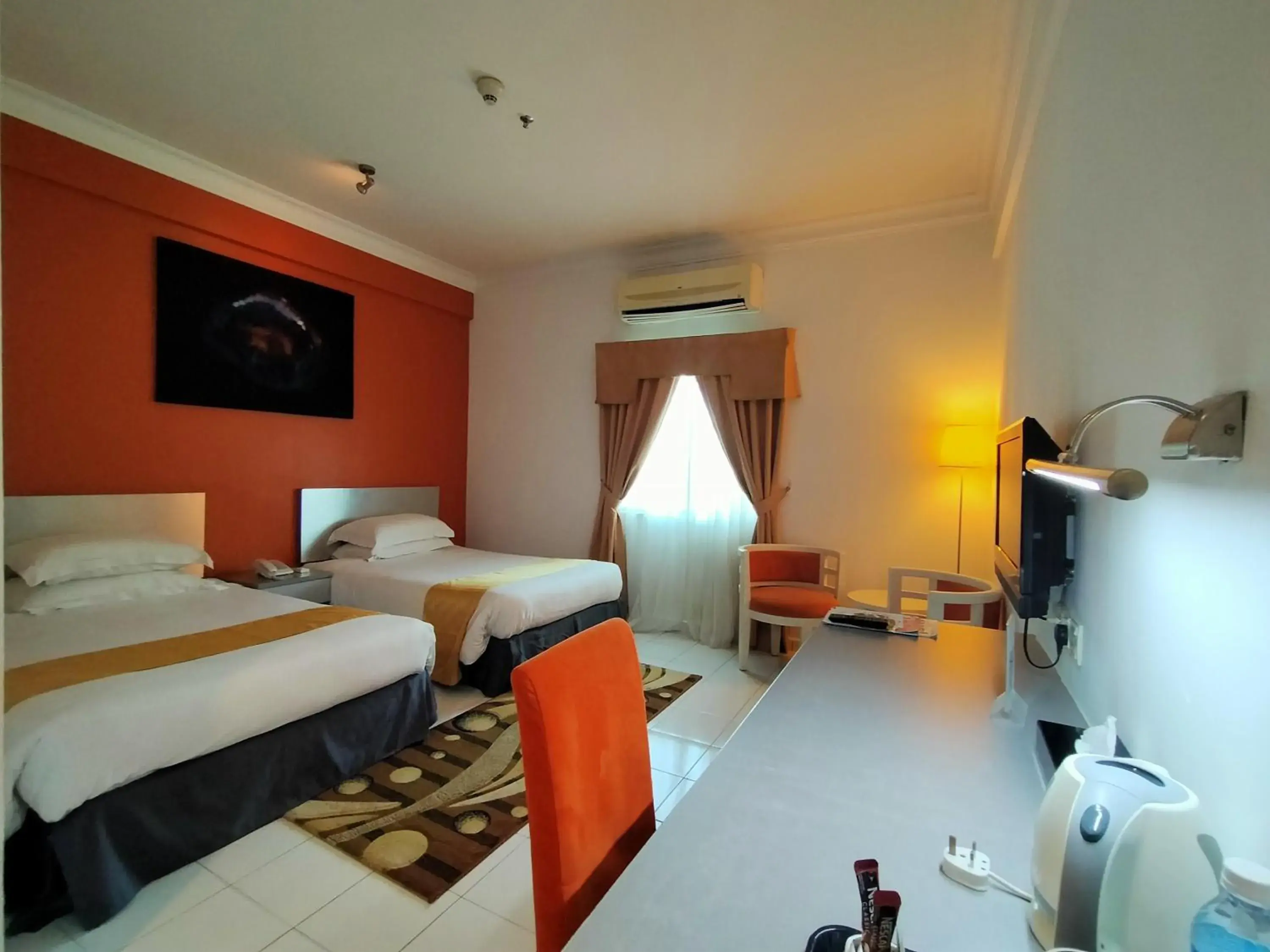 Bed in Klana Beach Resort Port Dickson