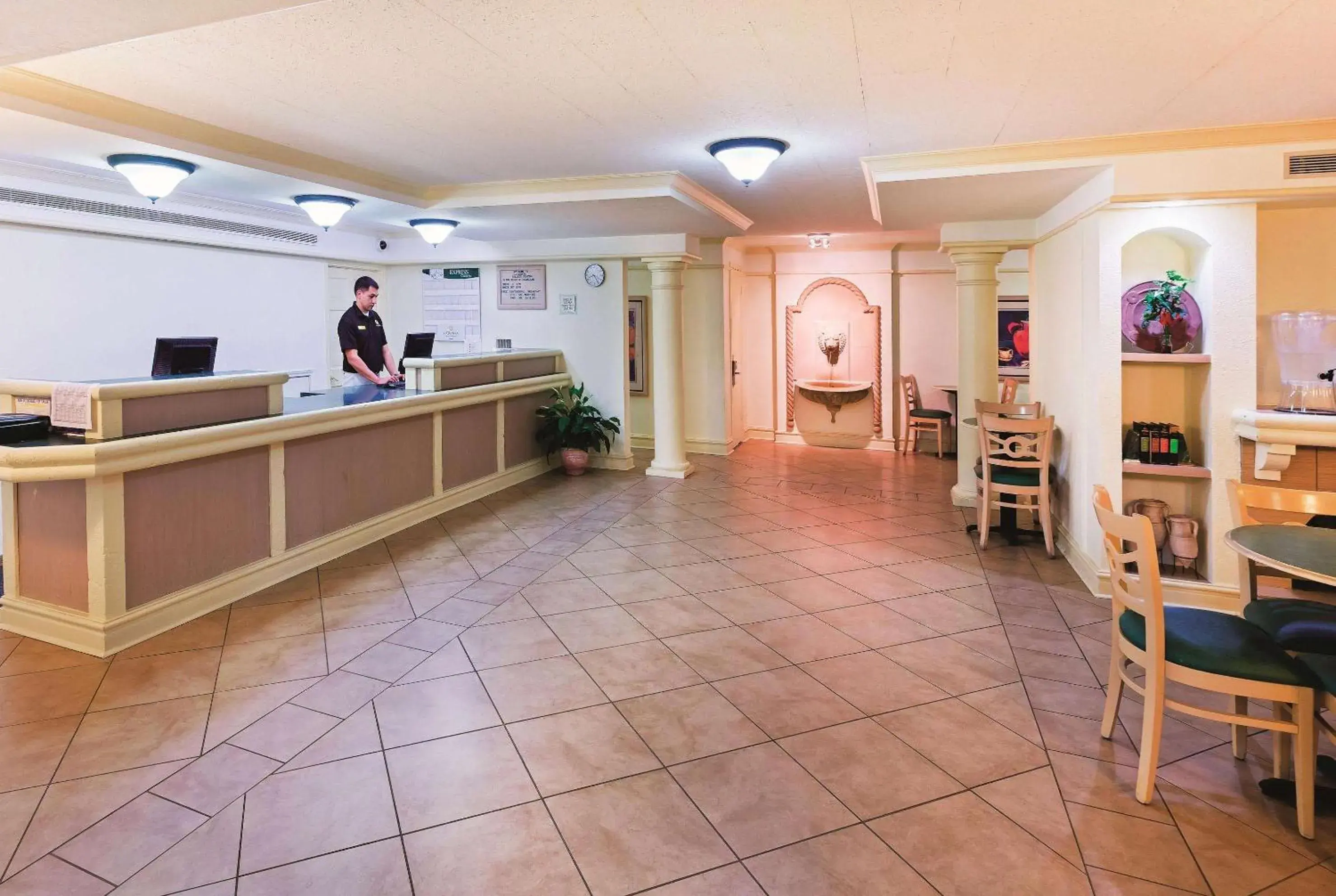 Lobby or reception, Lobby/Reception in La Quinta Inn by Wyndham College Station