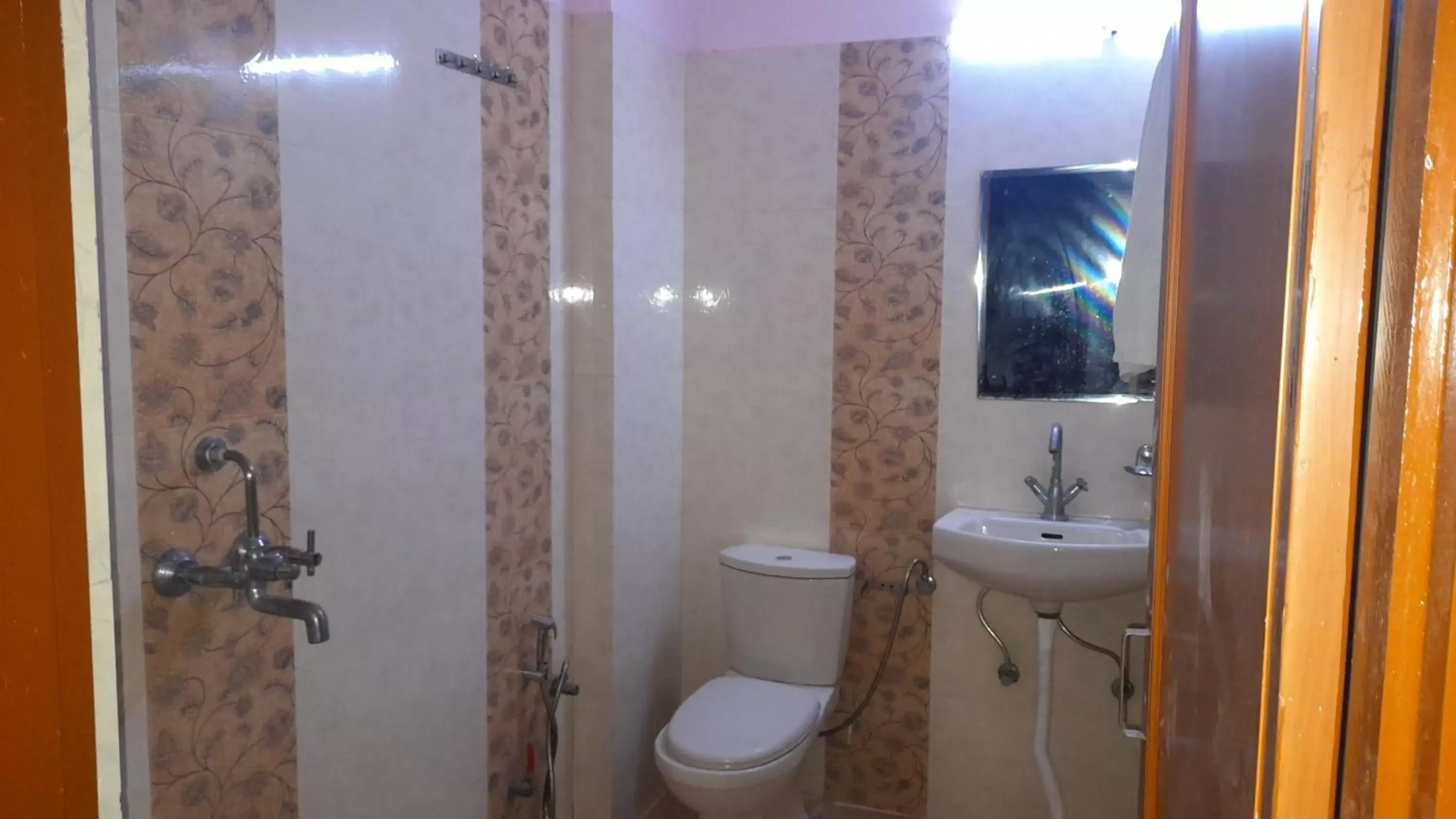 Shower, Bathroom in Hotel Braj Haveli