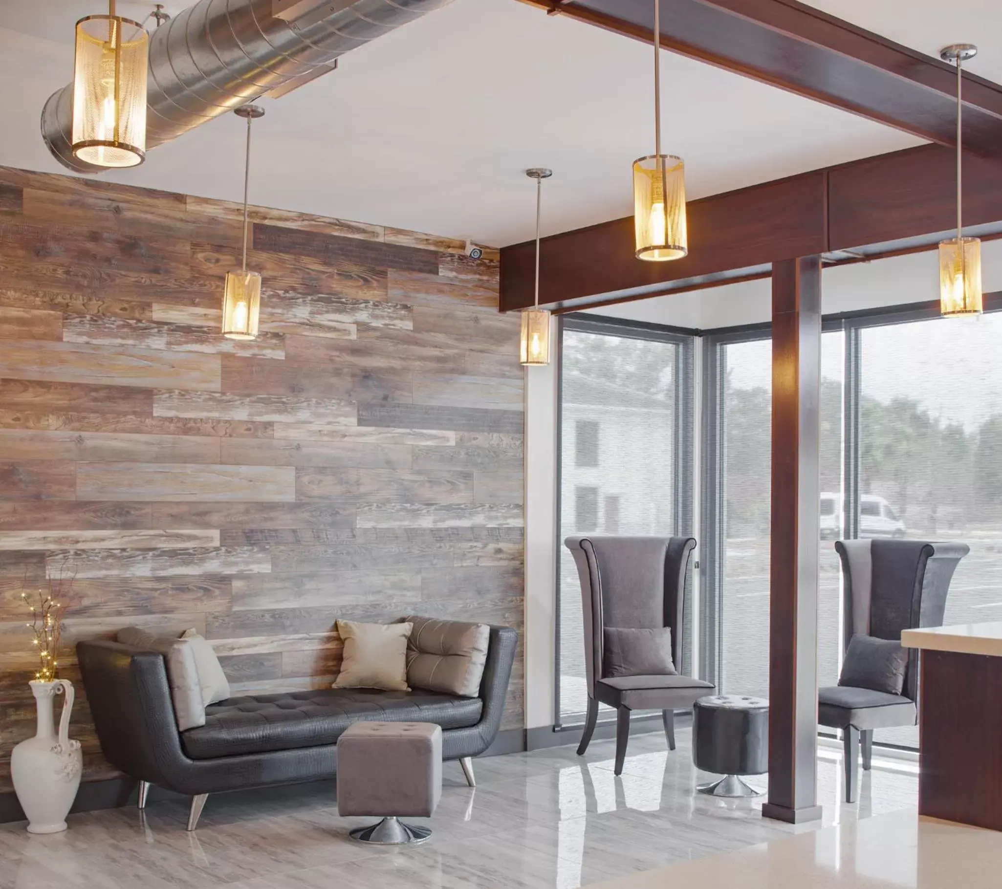 Lobby or reception, Seating Area in Iris Garden Inn