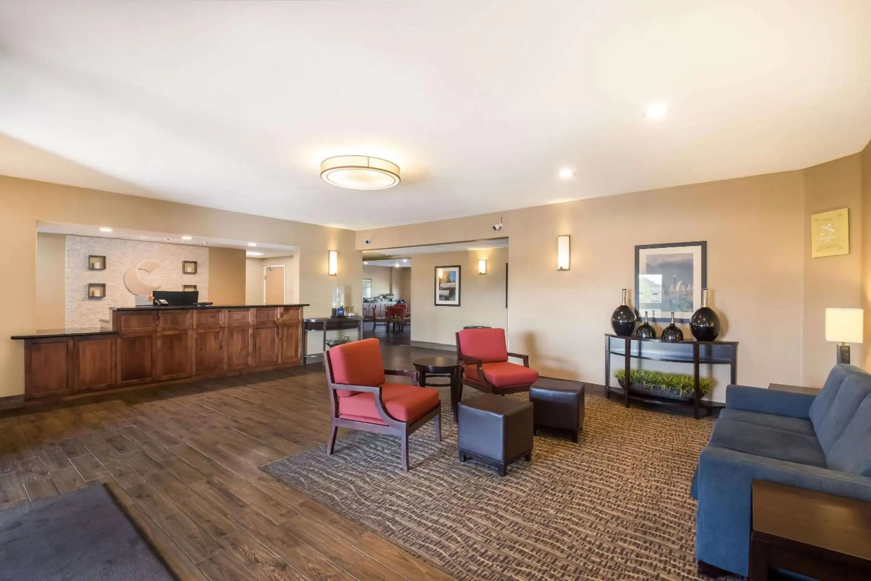 Lobby or reception in Comfort Inn Fort Morgan