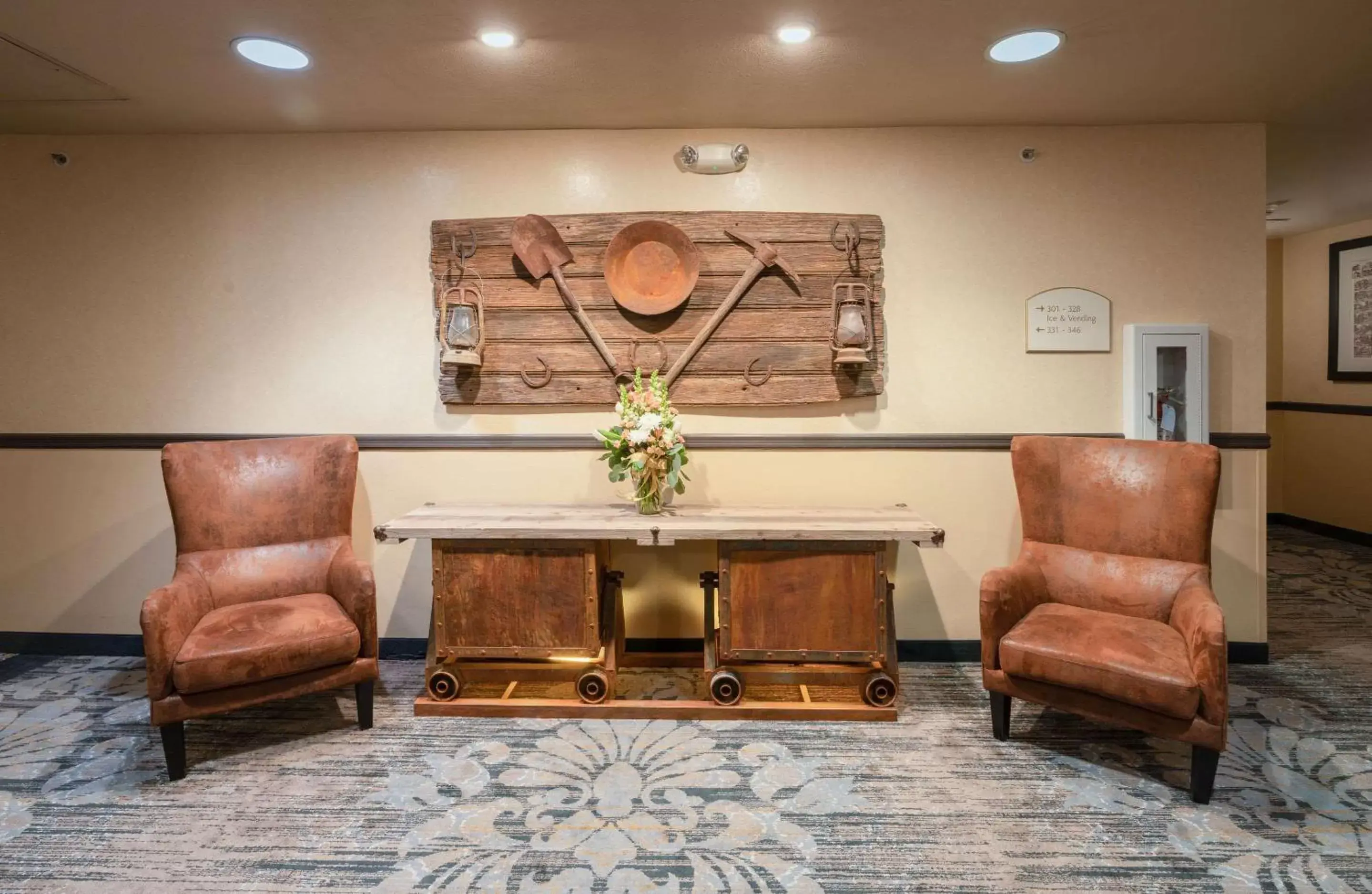 Other, Lobby/Reception in Gold Miners Inn, Ascend Hotel Collection