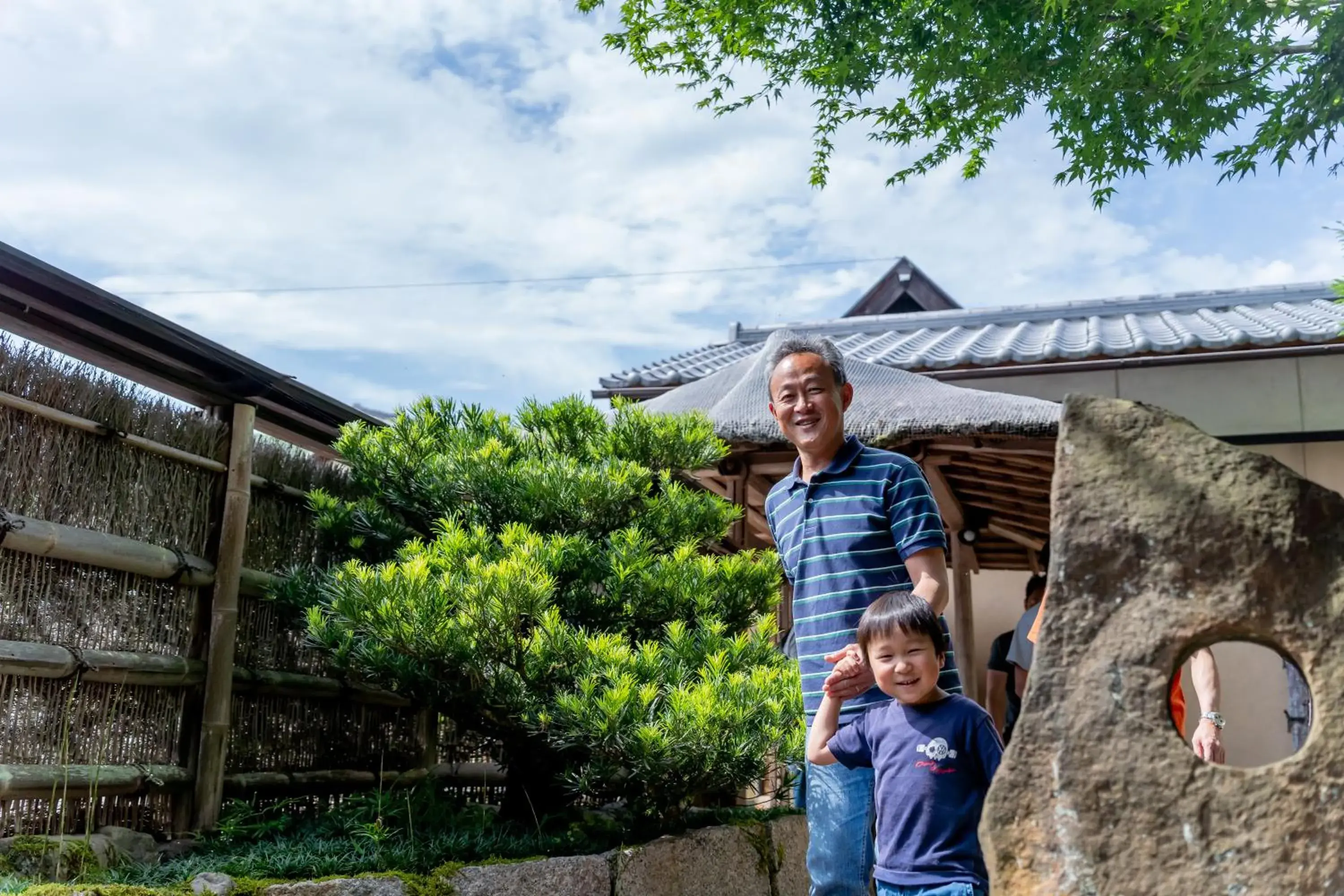 Garden, Family in RYOKAN YAMAZAKI 