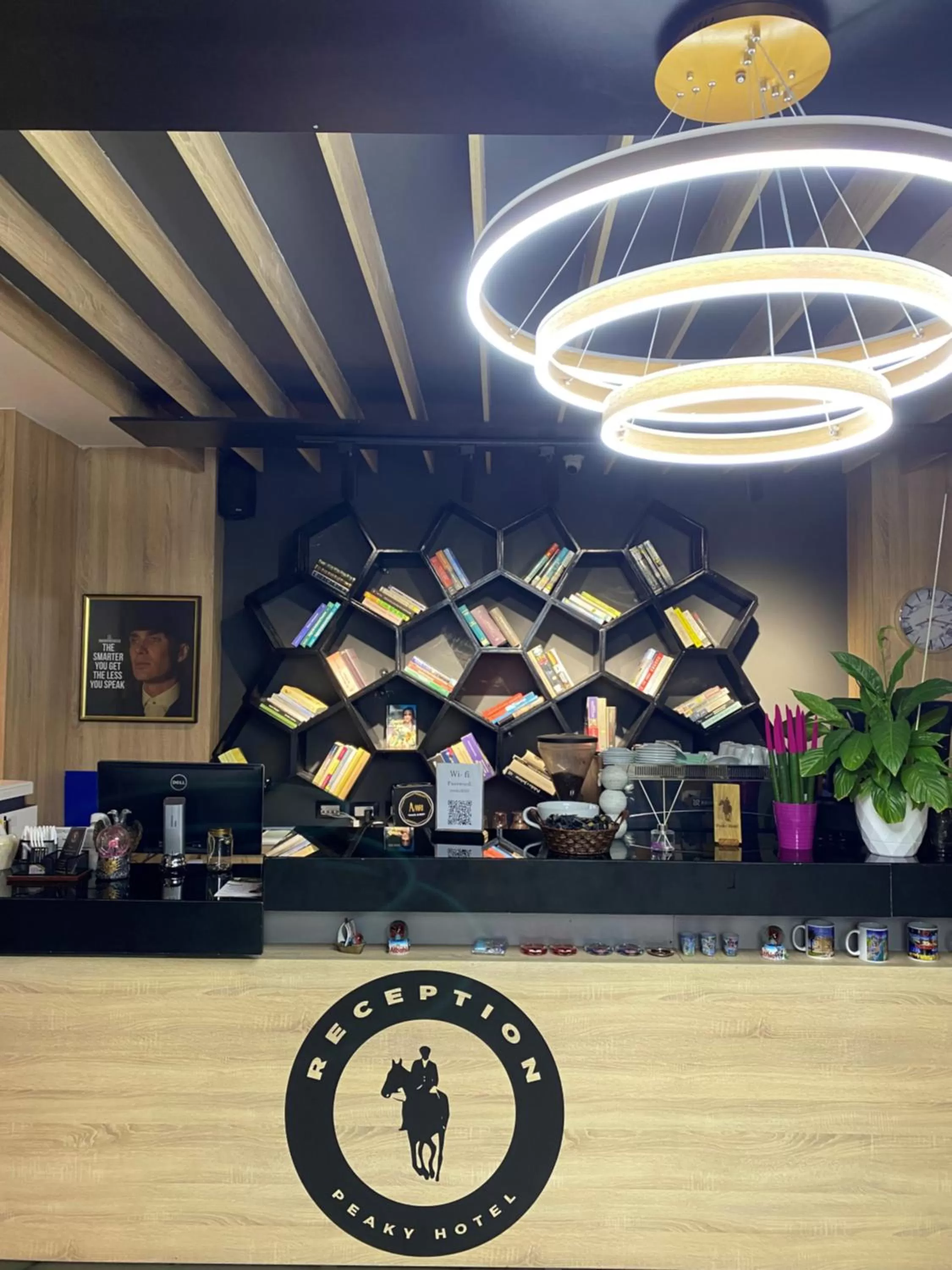 Property building in Peaky Hotel