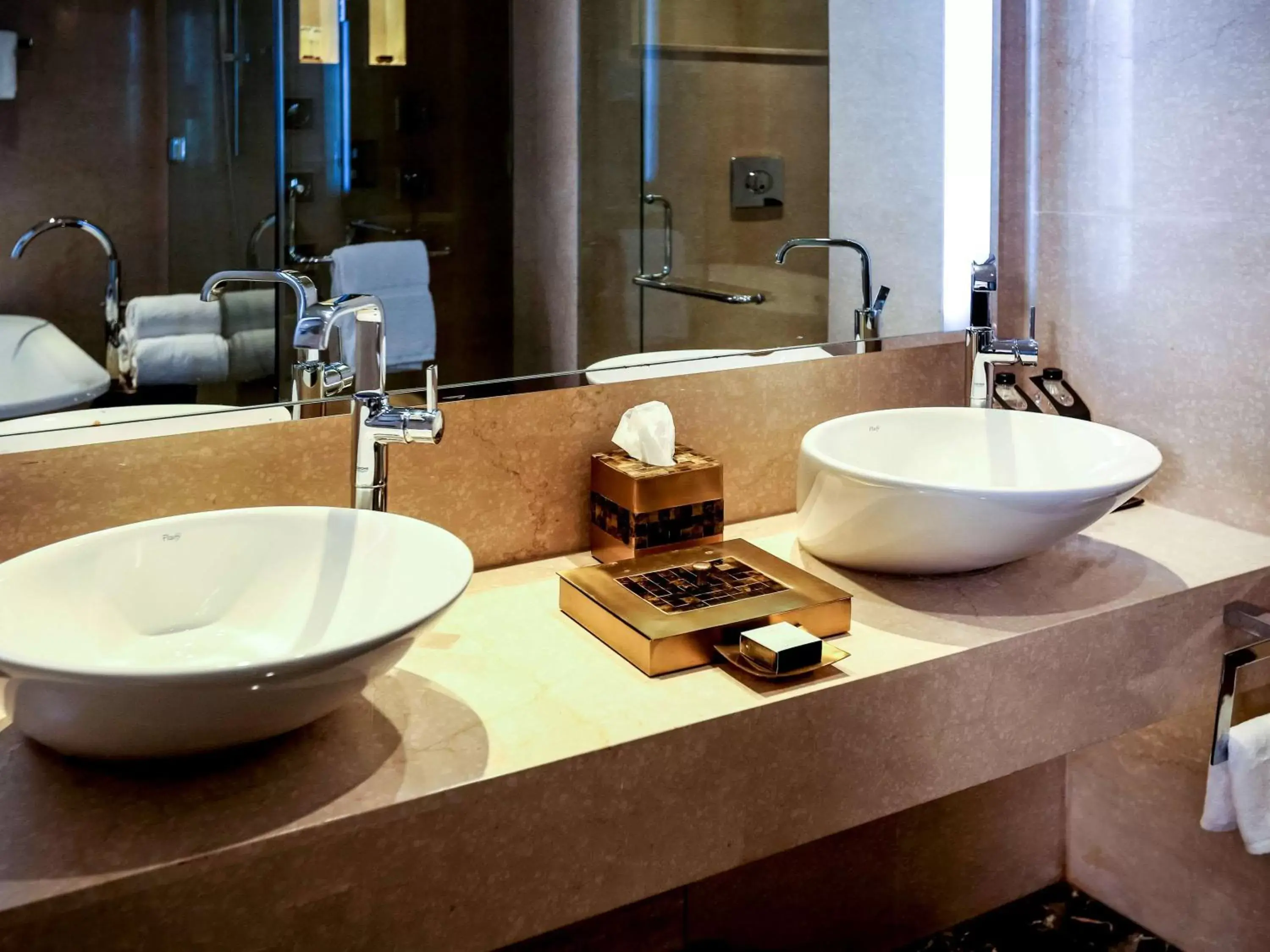 Photo of the whole room, Bathroom in Pullman New Delhi Aerocity- International Airport