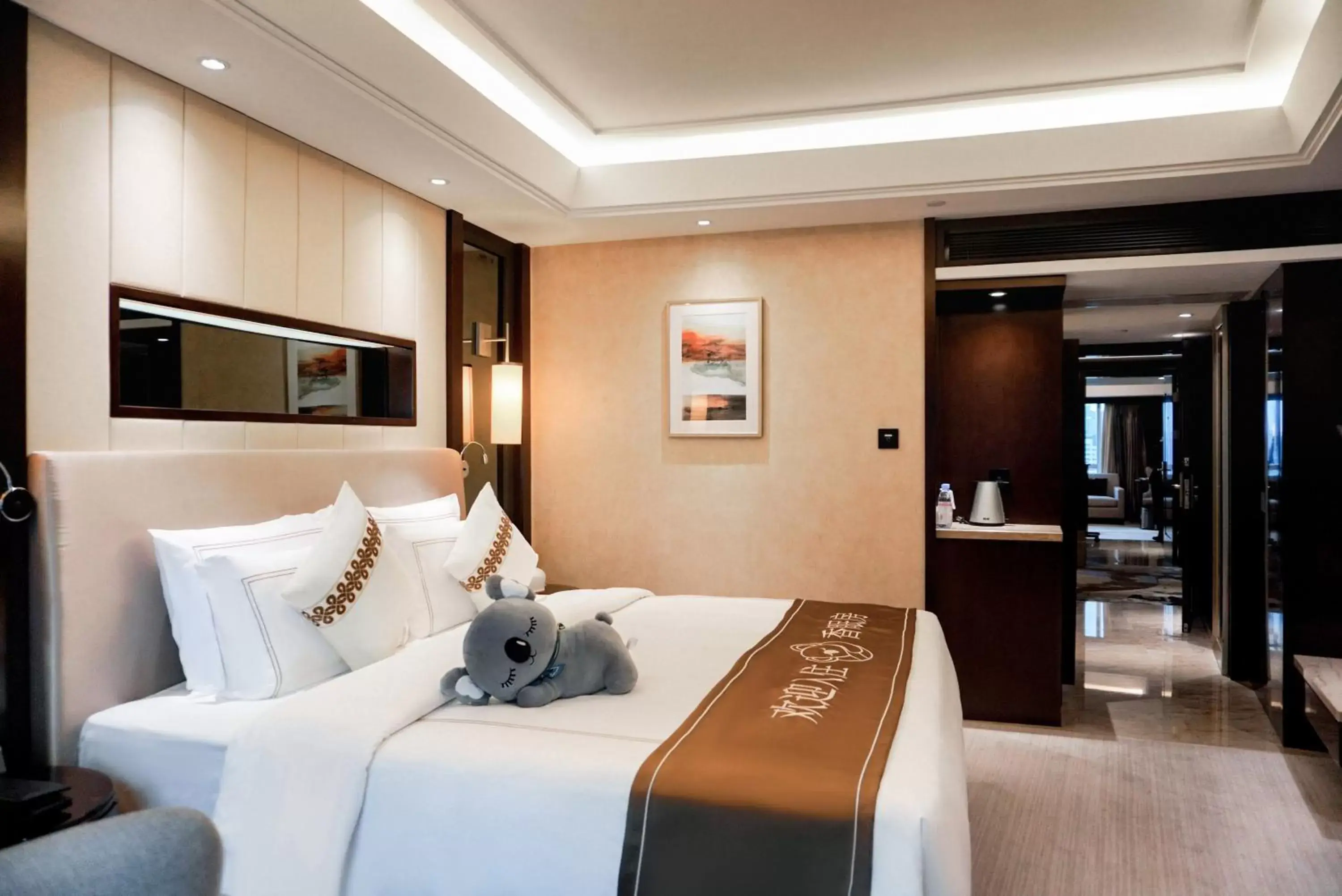 Photo of the whole room in The Pavilion Hotel Shenzhen (Huaqiang NorthBusiness Zone) Photo of the whole room in The Pavilion Hotel Shenzhen (Huaqiang NorthBusiness Zone)