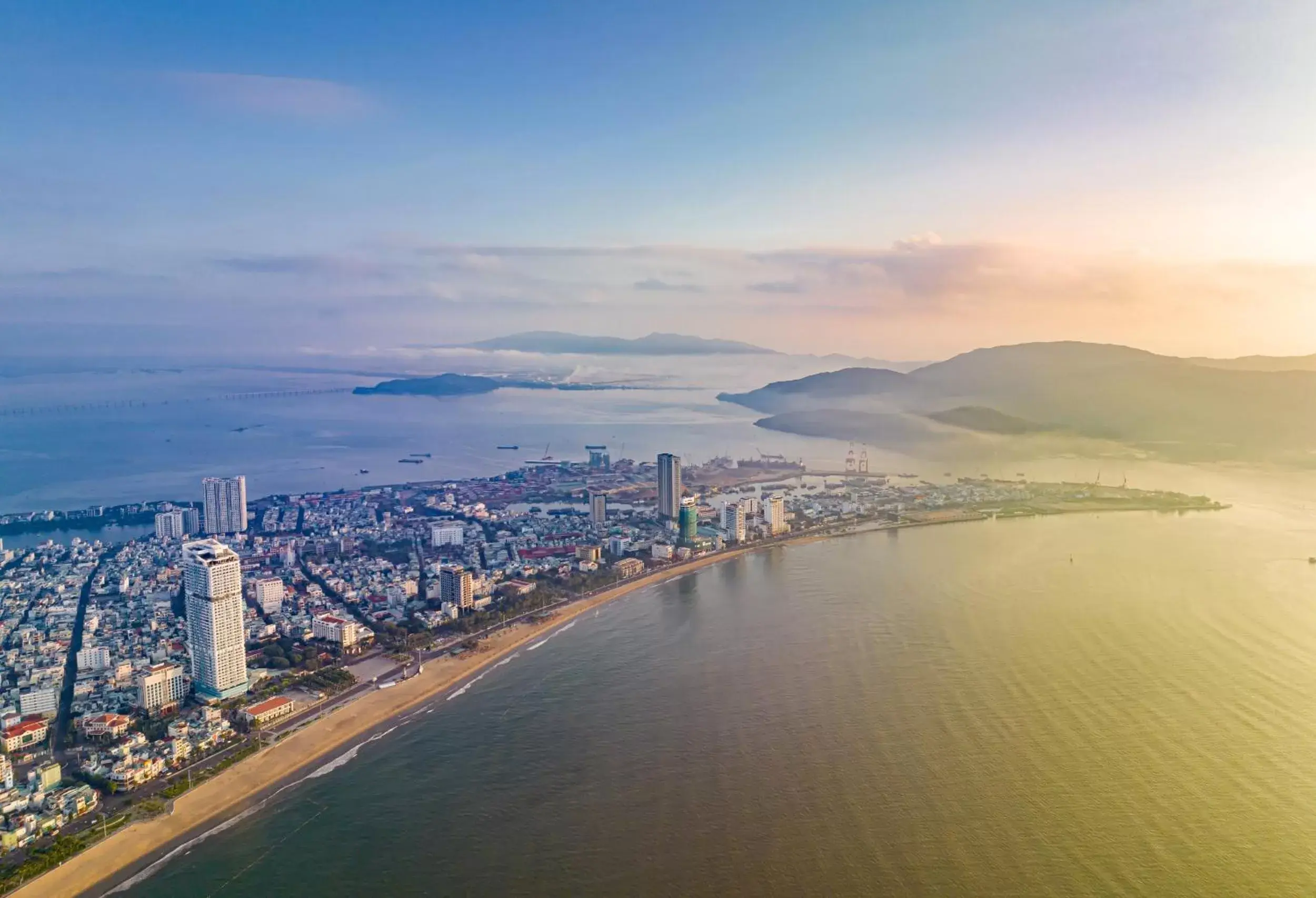 Sea view, Bird's-eye View in Grand Hyams Hotel - Quy Nhon Beach