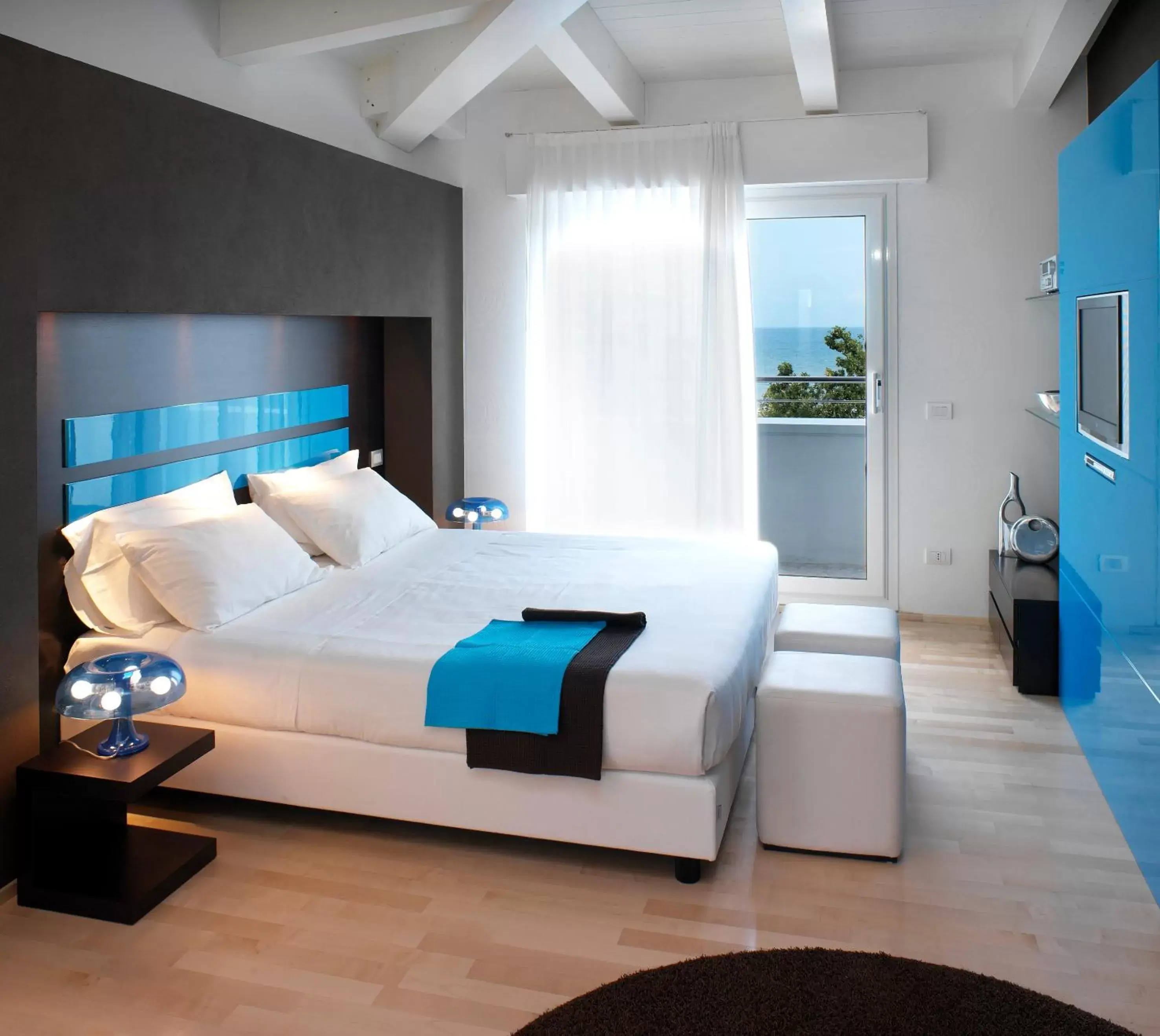 Bedroom, Bed in Hotel Dory