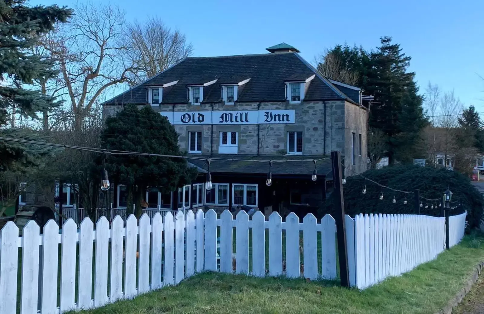 Property Building in The Old Mill Inn