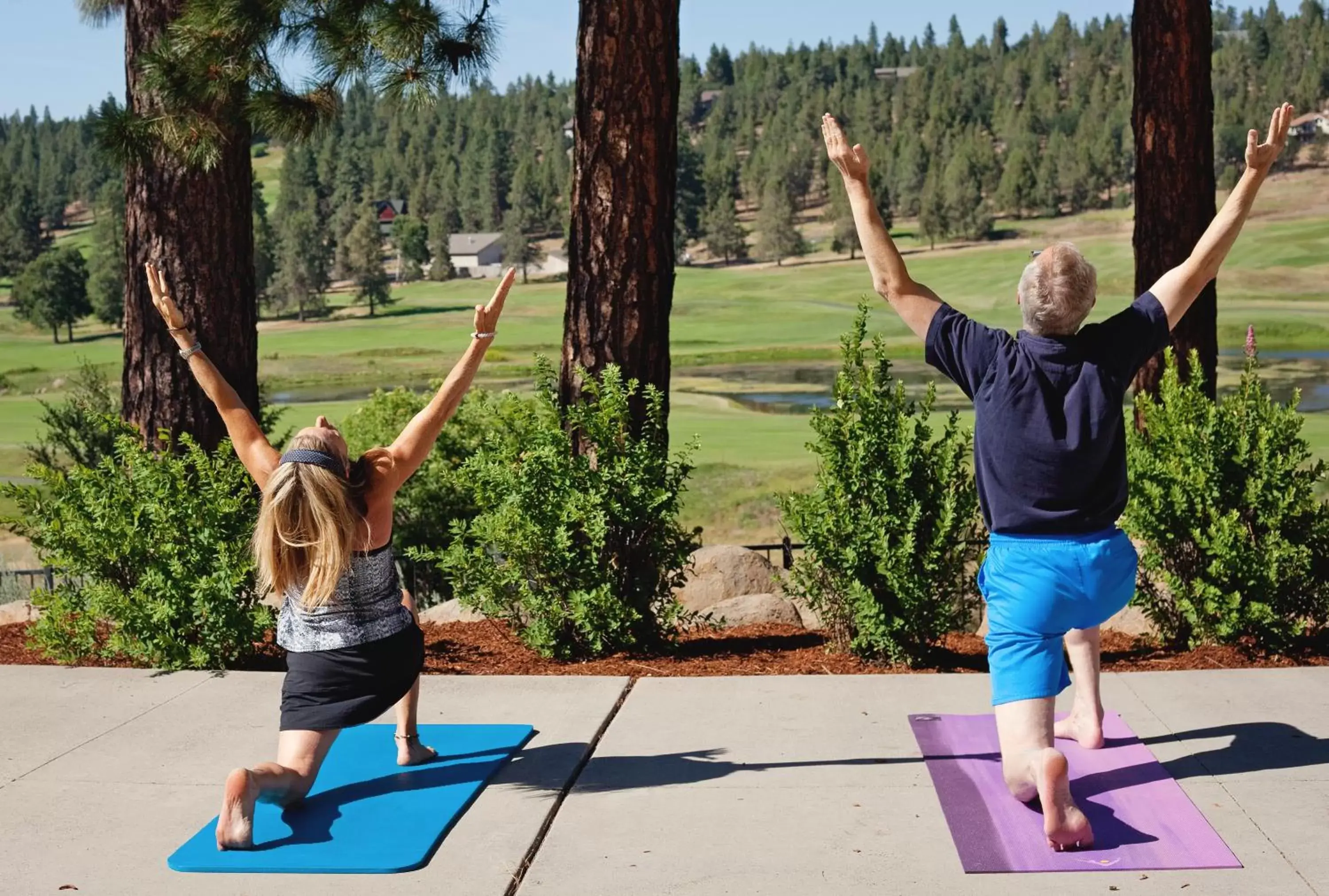 Spa and wellness centre/facilities in Running Y Ranch Resort