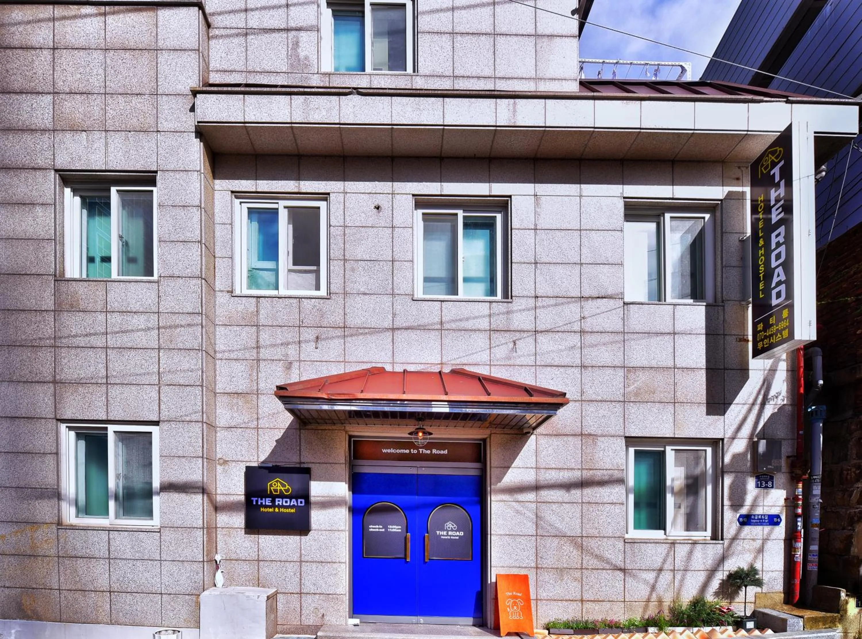 Property building in The Road Hotel