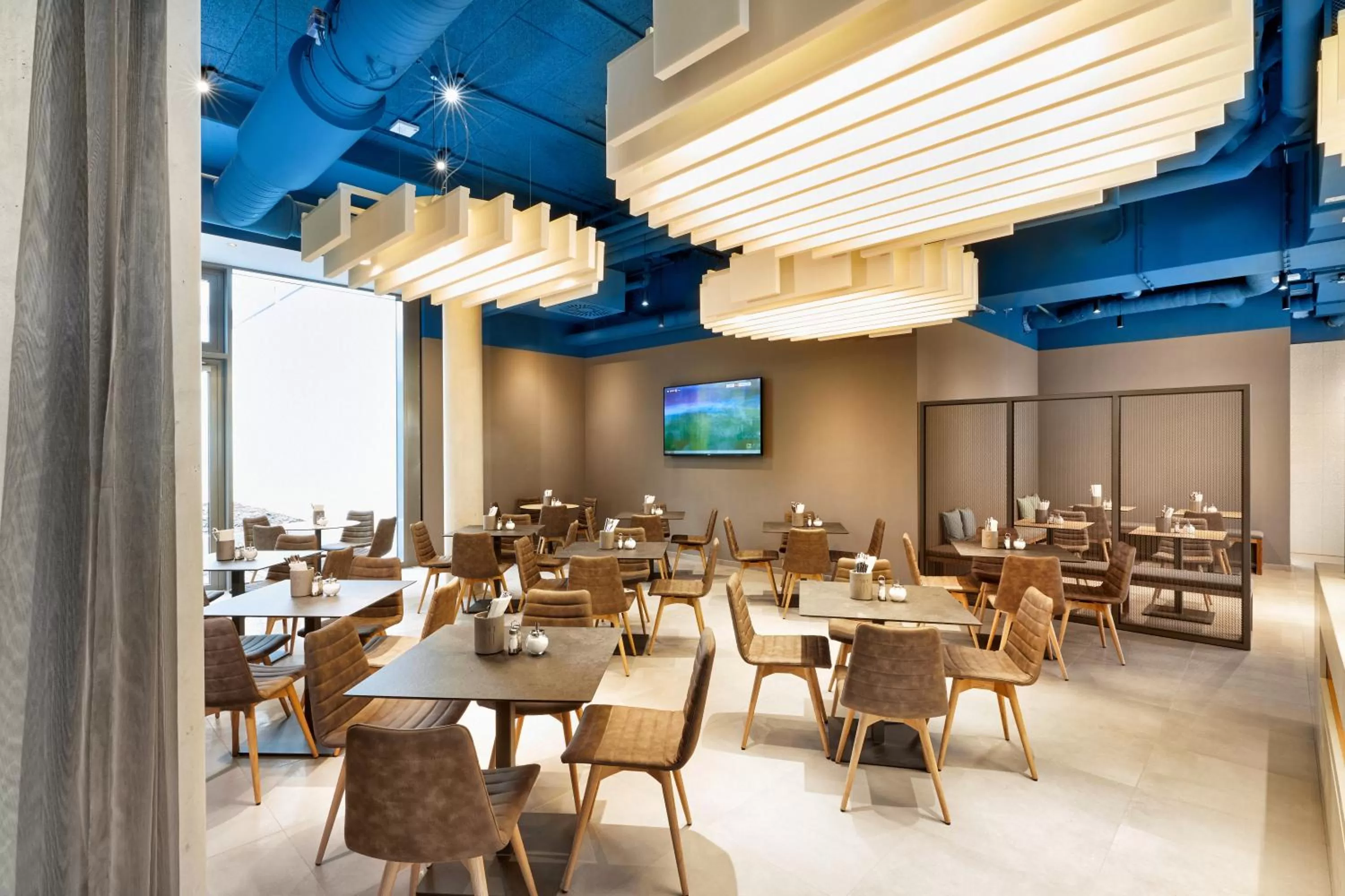 Restaurant/places to eat in H2 Hotel Leipzig