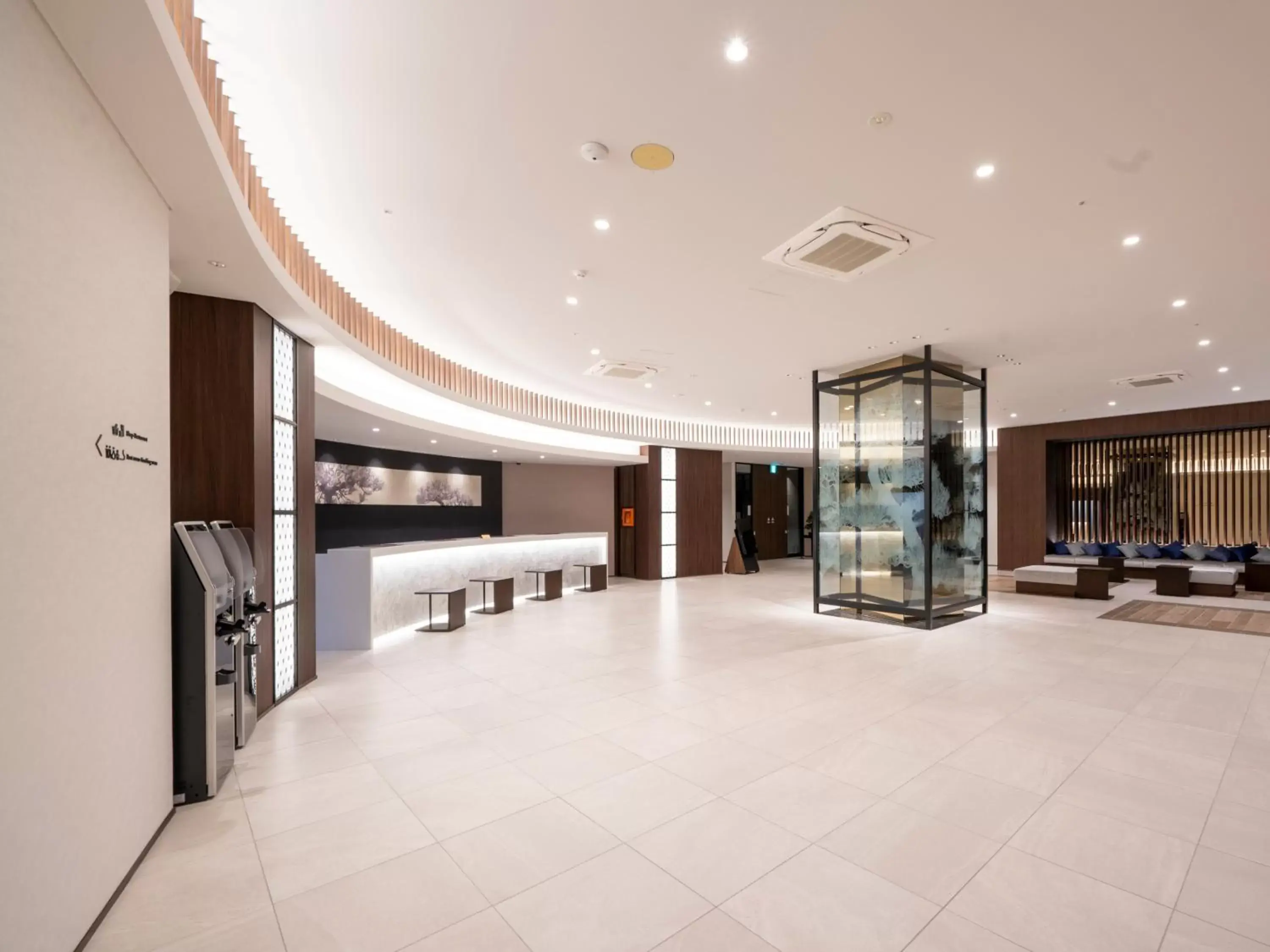 Lobby or reception, Lobby/Reception in La'gent Stay Hakodate Ekimae