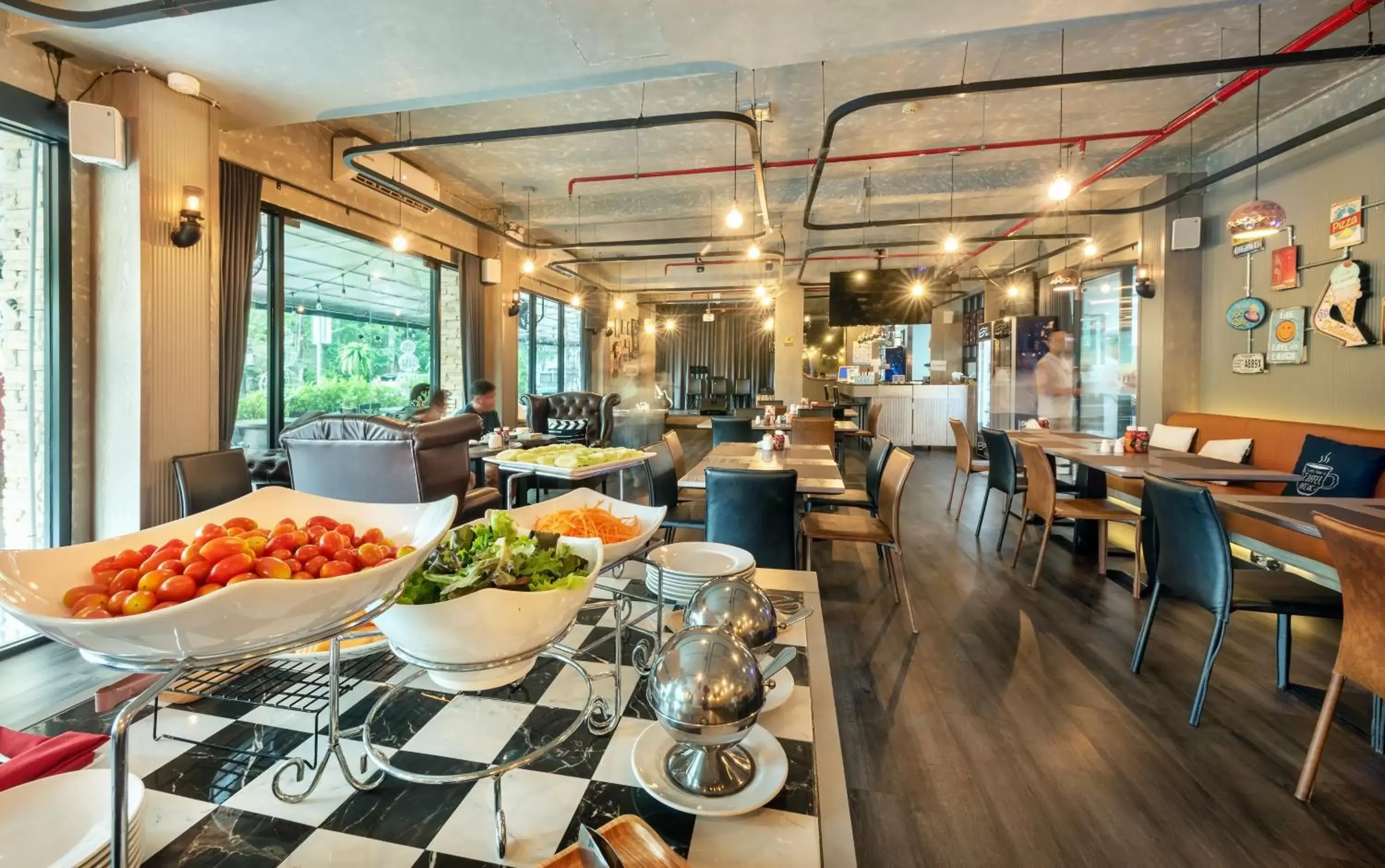 Restaurant/Places to Eat in Qiu Hotel Sukhumvit SHA Plus